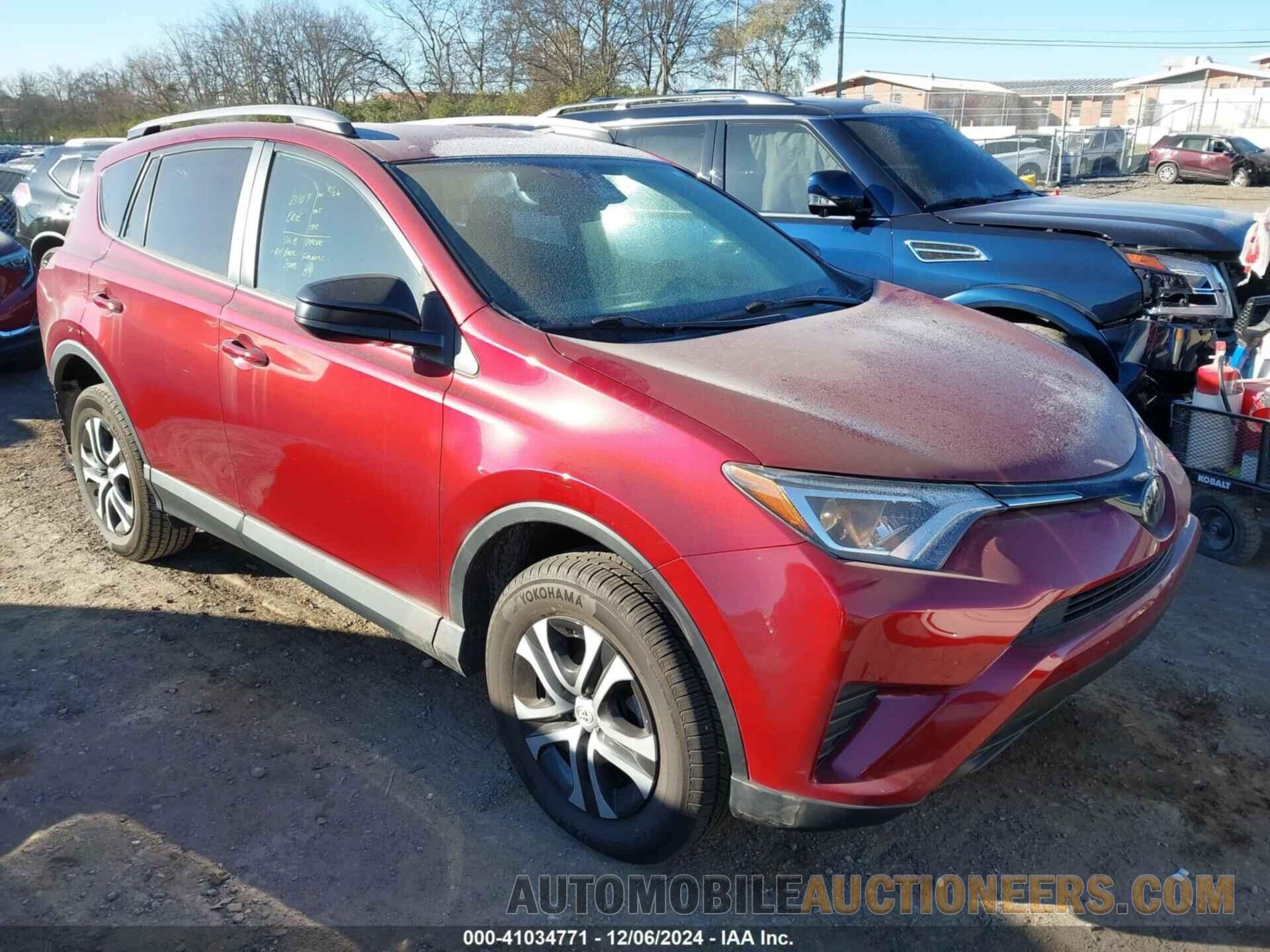 2T3ZFREVXJW454736 TOYOTA RAV4 2018