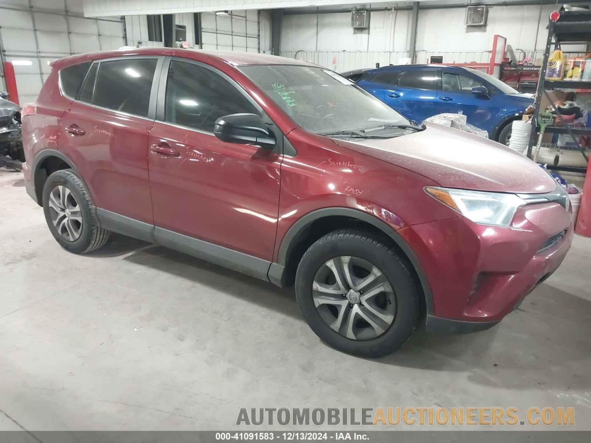 2T3ZFREVXJW459449 TOYOTA RAV4 2018