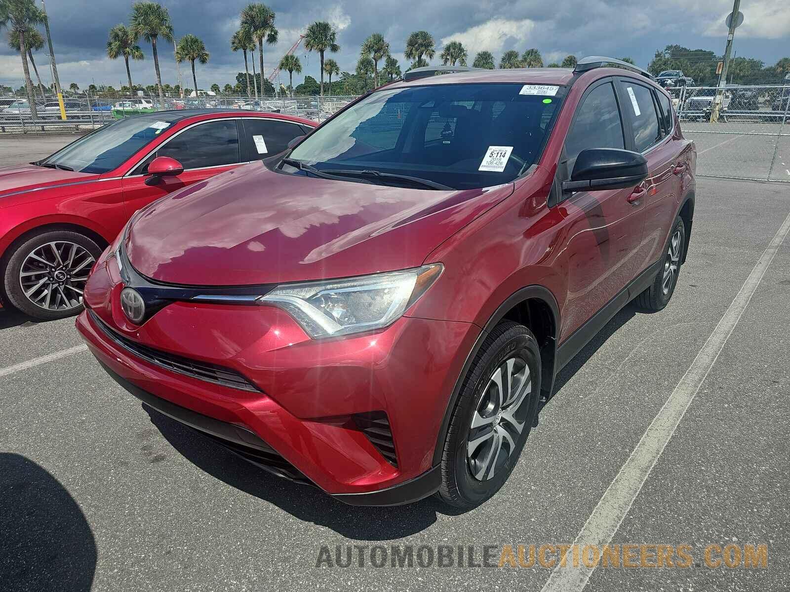 2T3ZFREVXJW461542 Toyota RAV4 2018