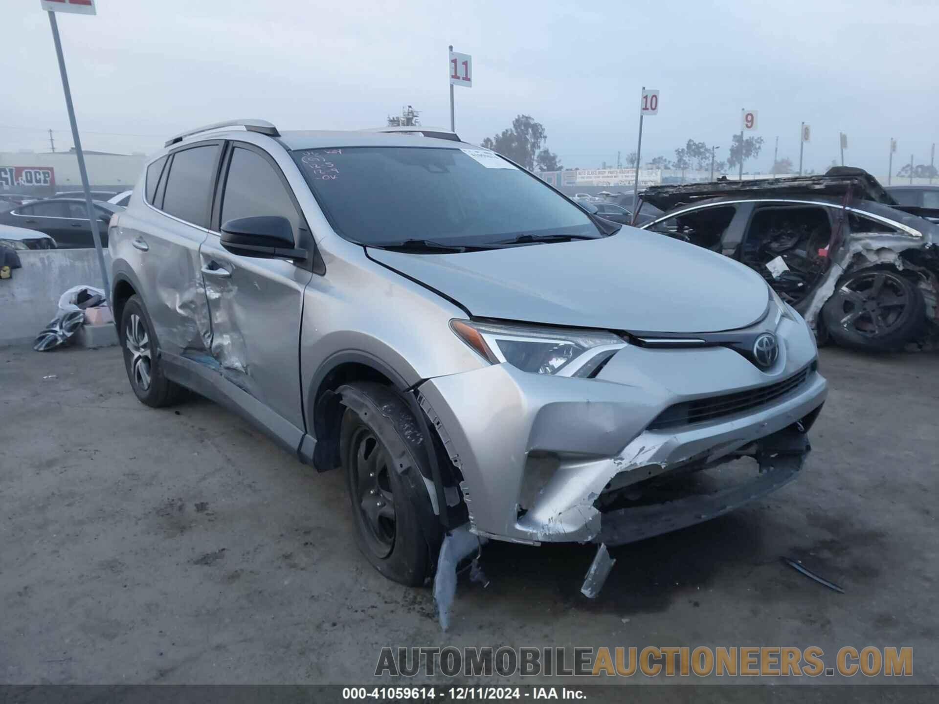 2T3ZFREVXJW463193 TOYOTA RAV4 2018