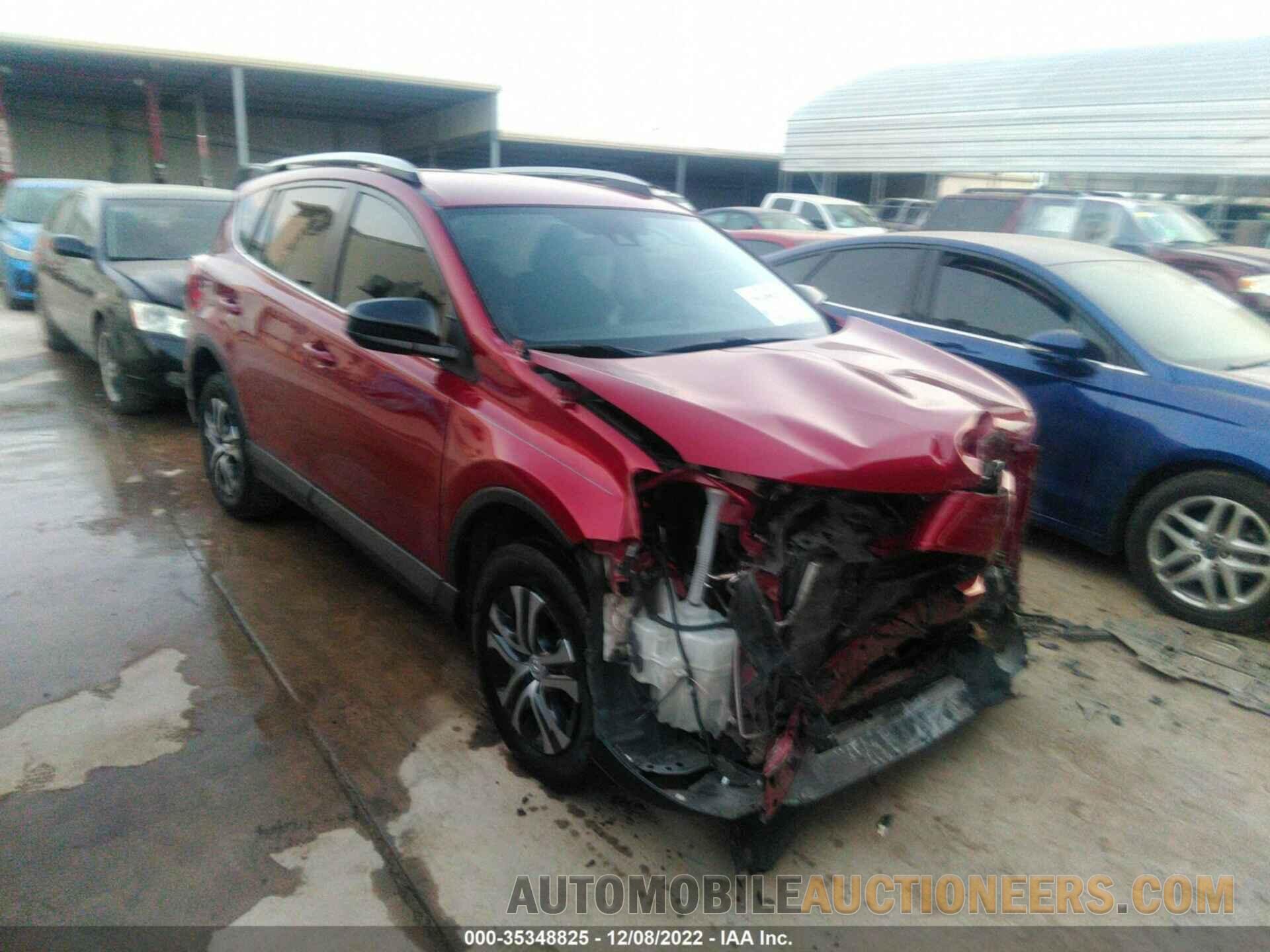 2T3ZFREVXJW481323 TOYOTA RAV4 2018