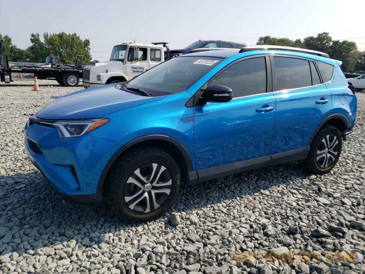 2T3ZFREVXJW481483 TOYOTA RAV4 2018