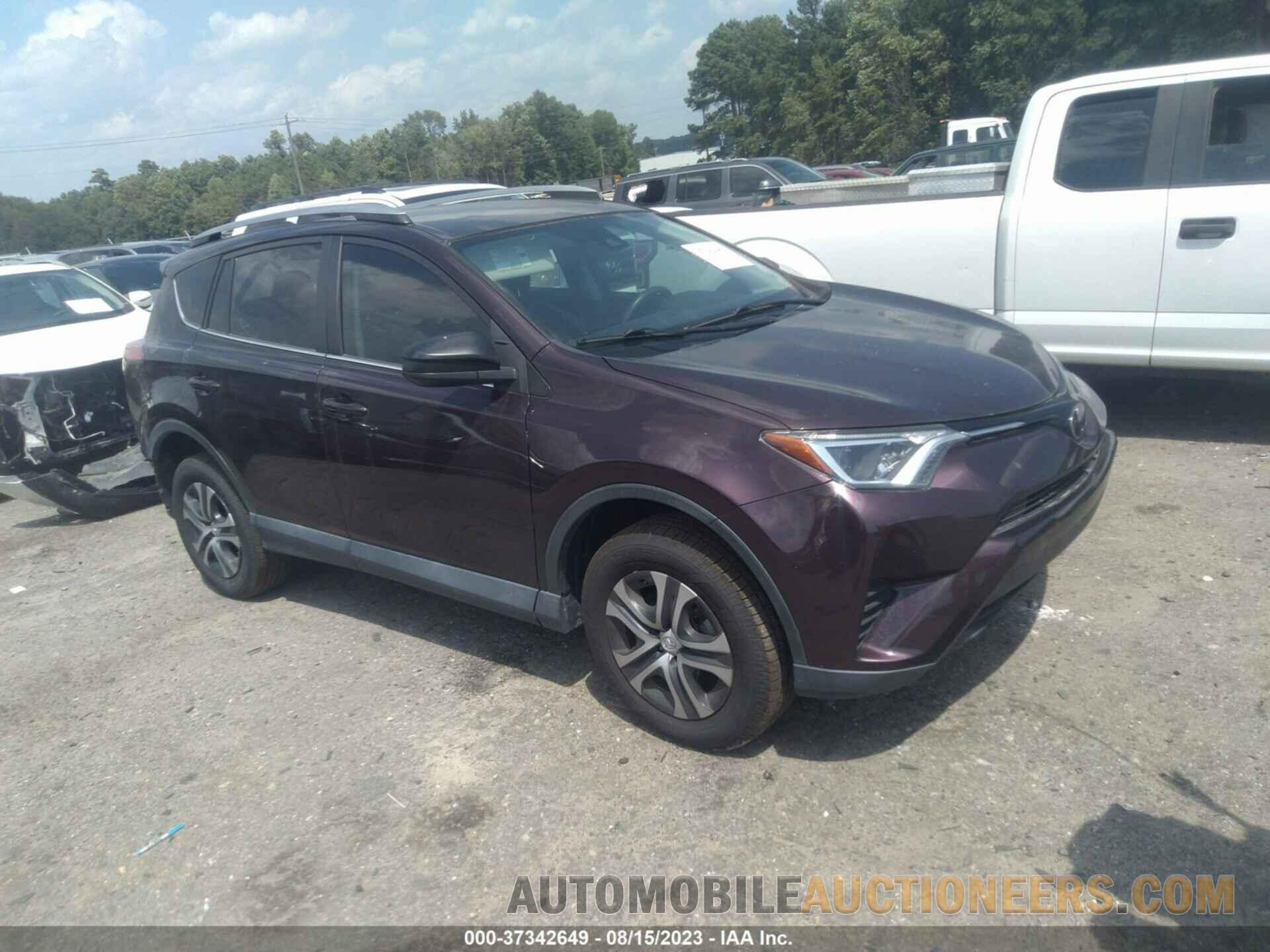 2T3ZFREVXJW494279 TOYOTA RAV4 2018