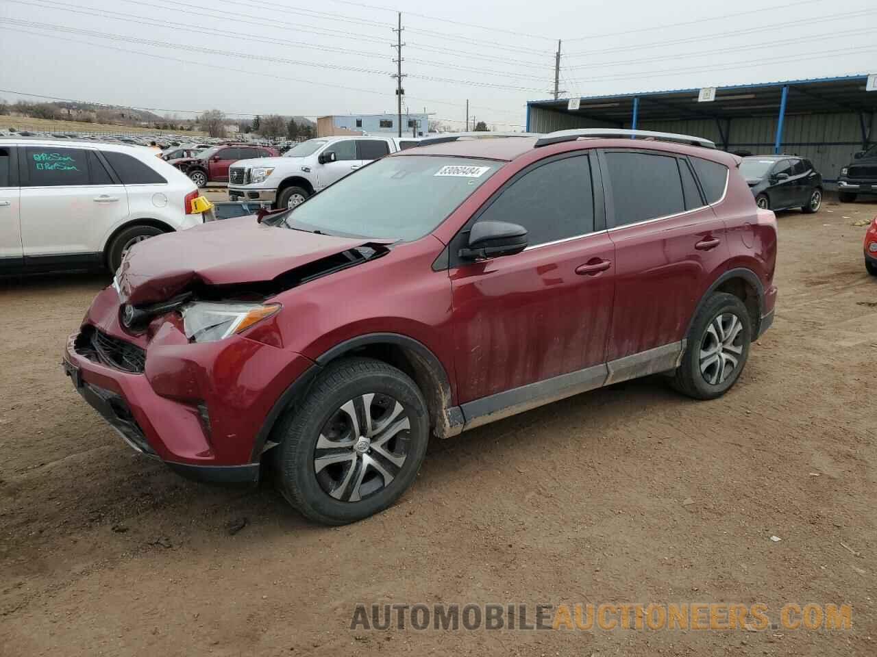 2T3ZFREVXJW509783 TOYOTA RAV4 2018