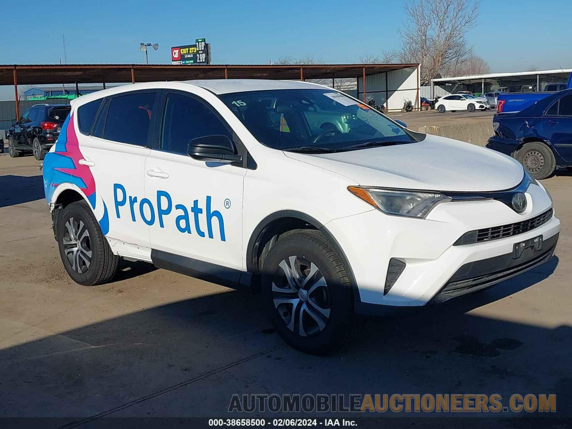 2T3ZFREVXJW509993 TOYOTA RAV4 2018