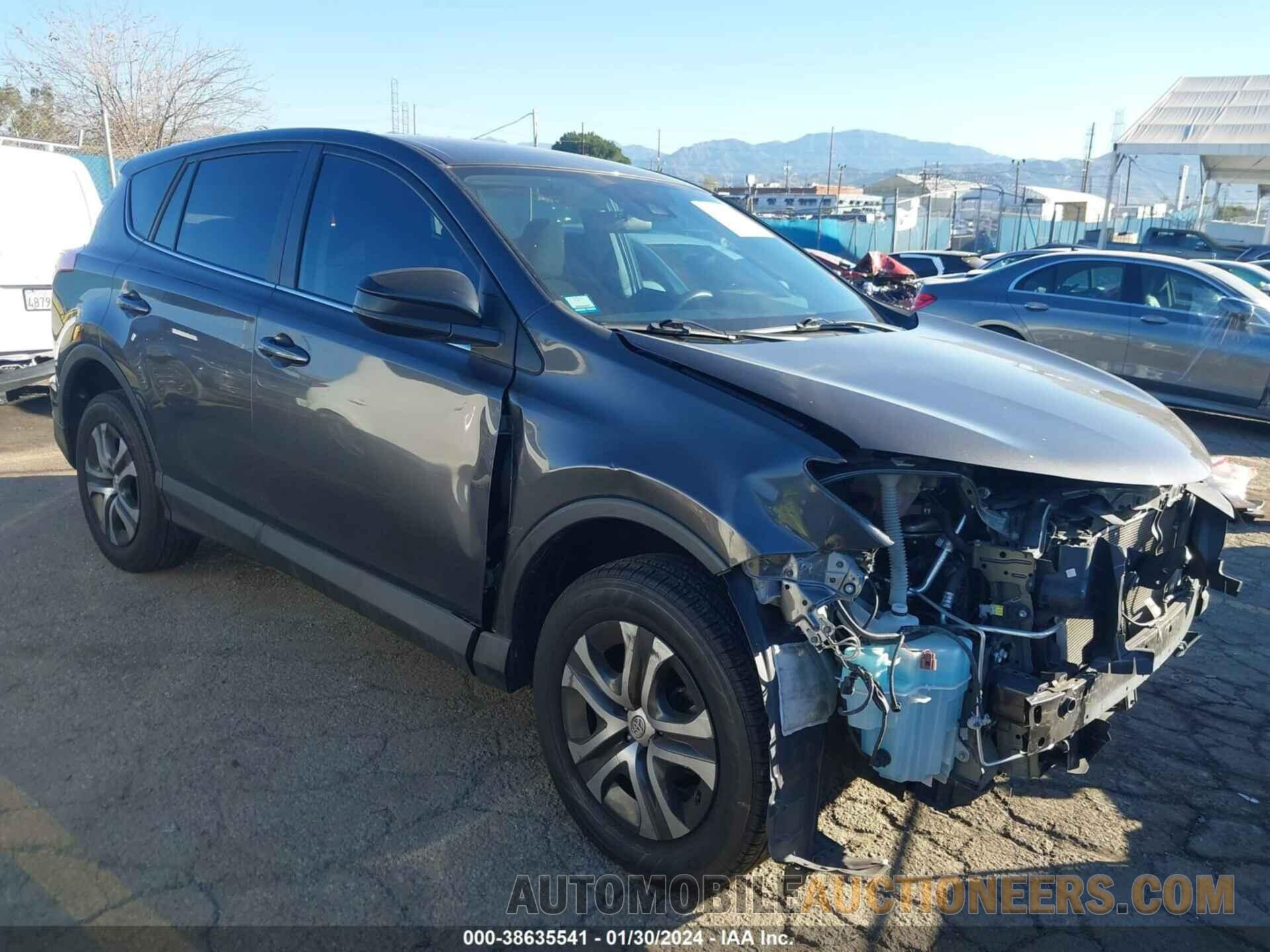 2T3ZFREVXJW510206 TOYOTA RAV4 2018