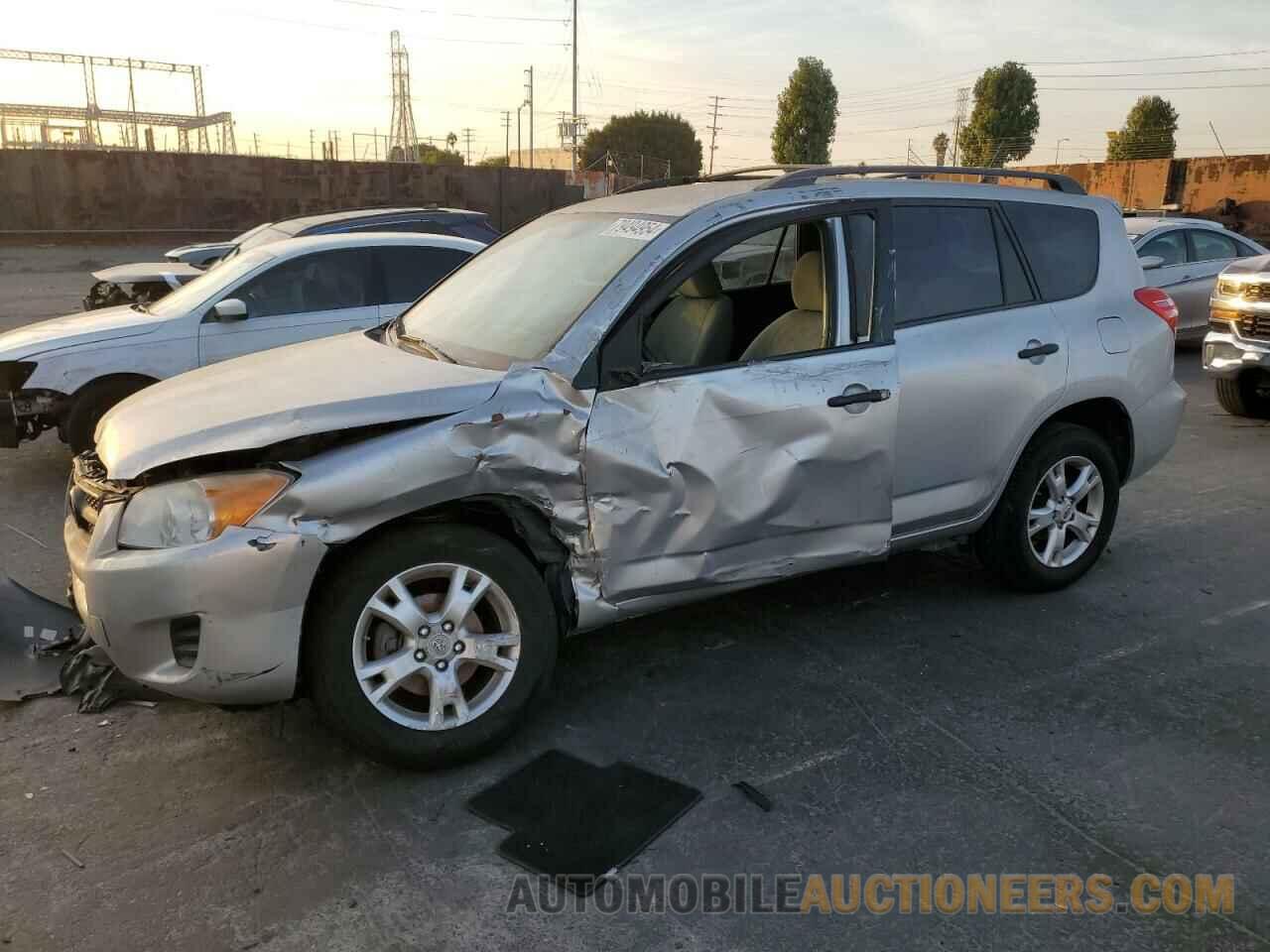 2T3ZK4DV1BW009416 TOYOTA RAV4 2011