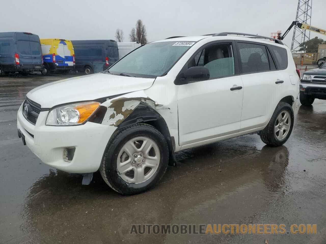 2T3ZK4DV1CW016223 TOYOTA RAV4 2012