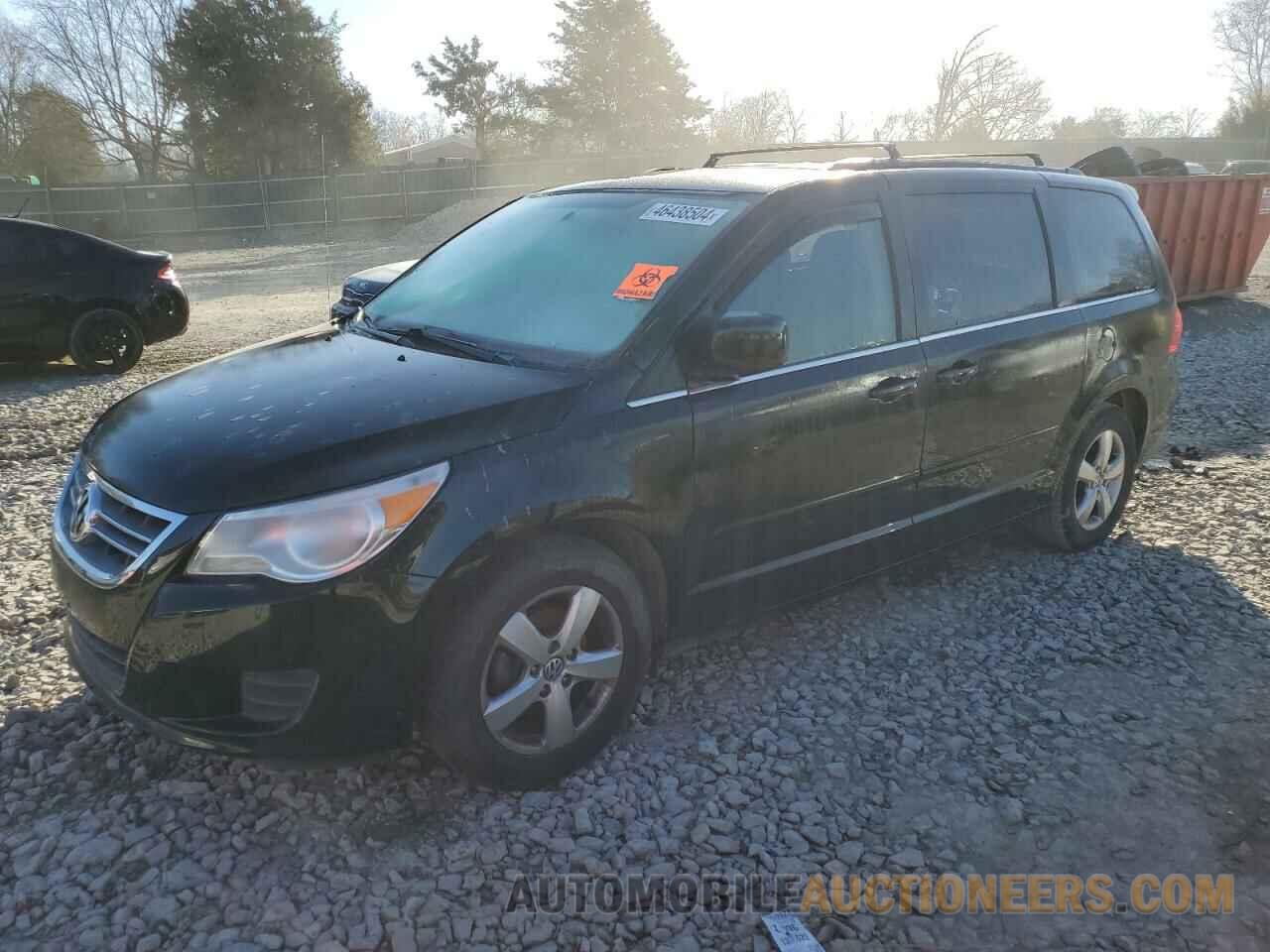 2V4RW3DG9BR806187 VOLKSWAGEN ROUTAN 2011