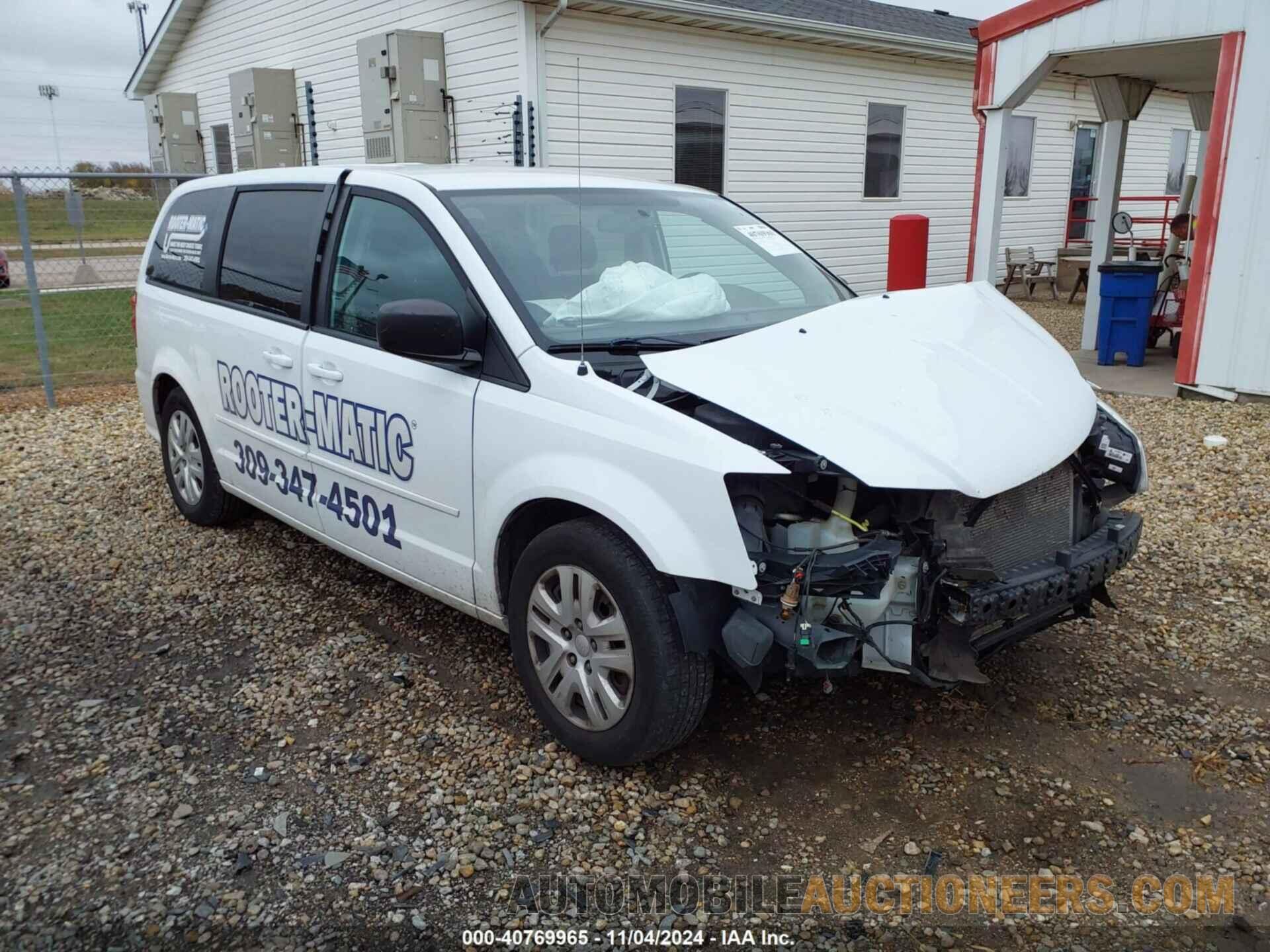 2c4rdgbg8hr836333 DODGE GRAND CARAVAN 2017