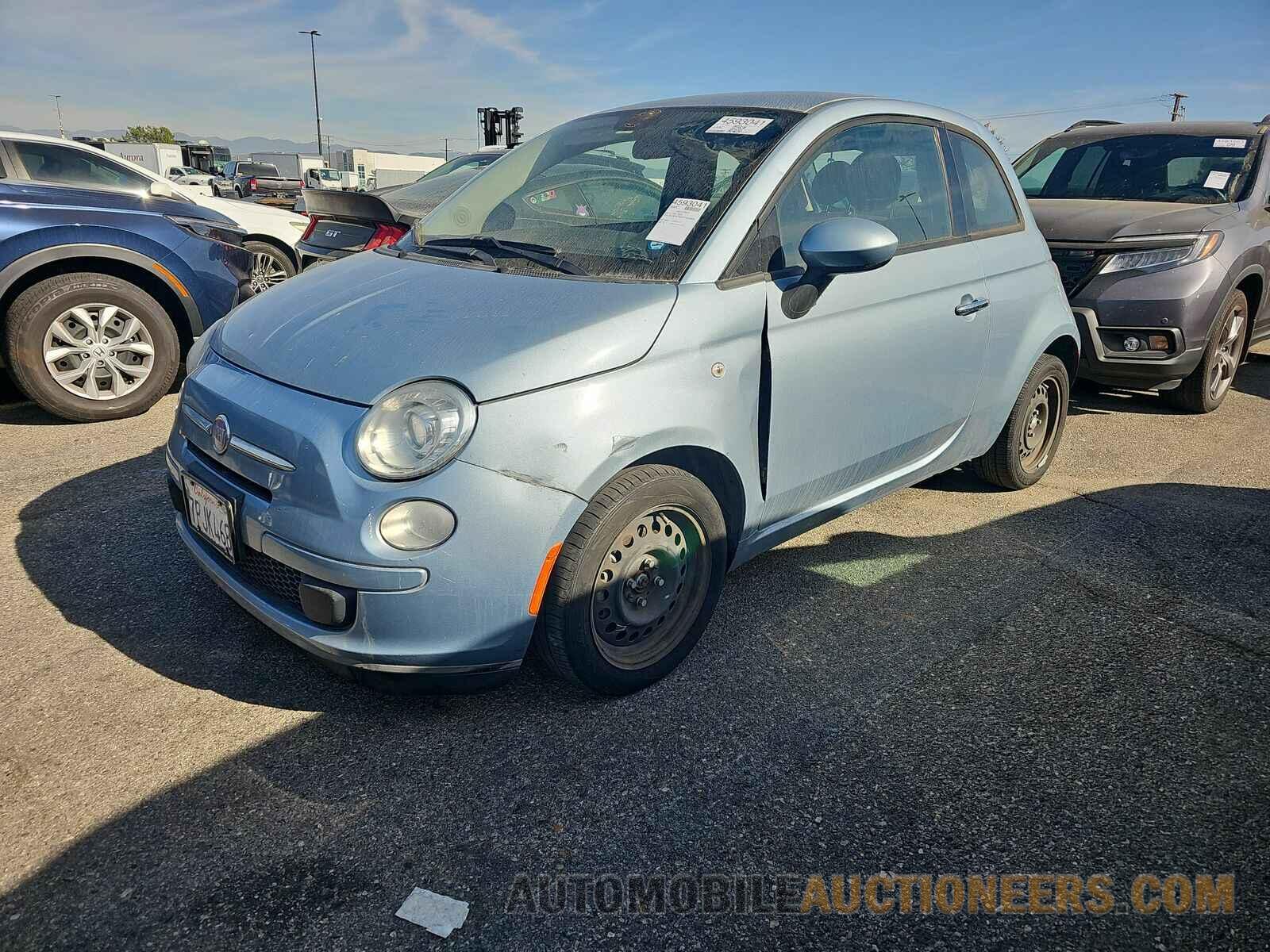 3C3CFFAR2FT534869 FIAT 500 2015