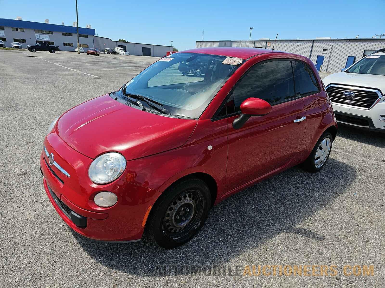 3C3CFFAR2GT122128 FIAT 500 2016