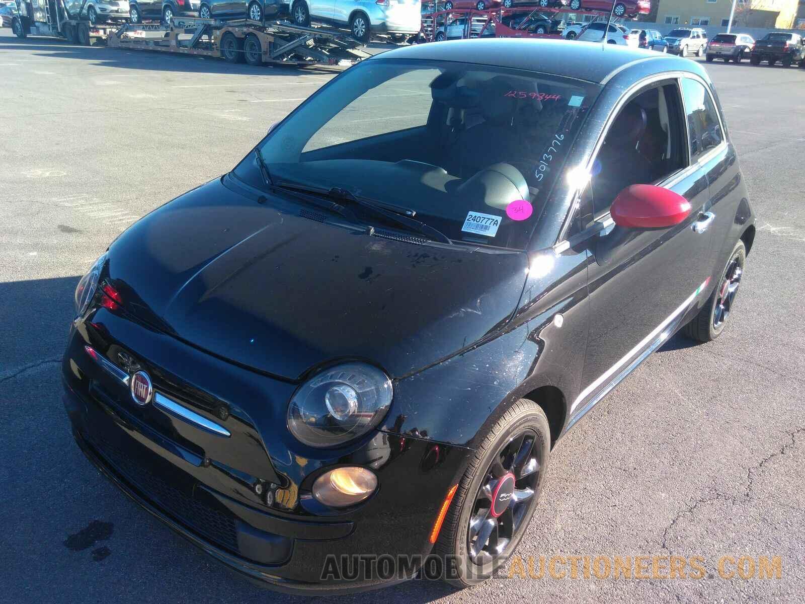 3C3CFFAR3GT228023 FIAT 500 2016