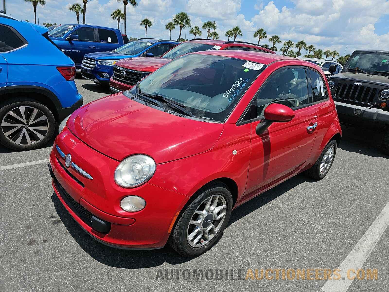 3C3CFFAR4FT503901 FIAT 500 2015