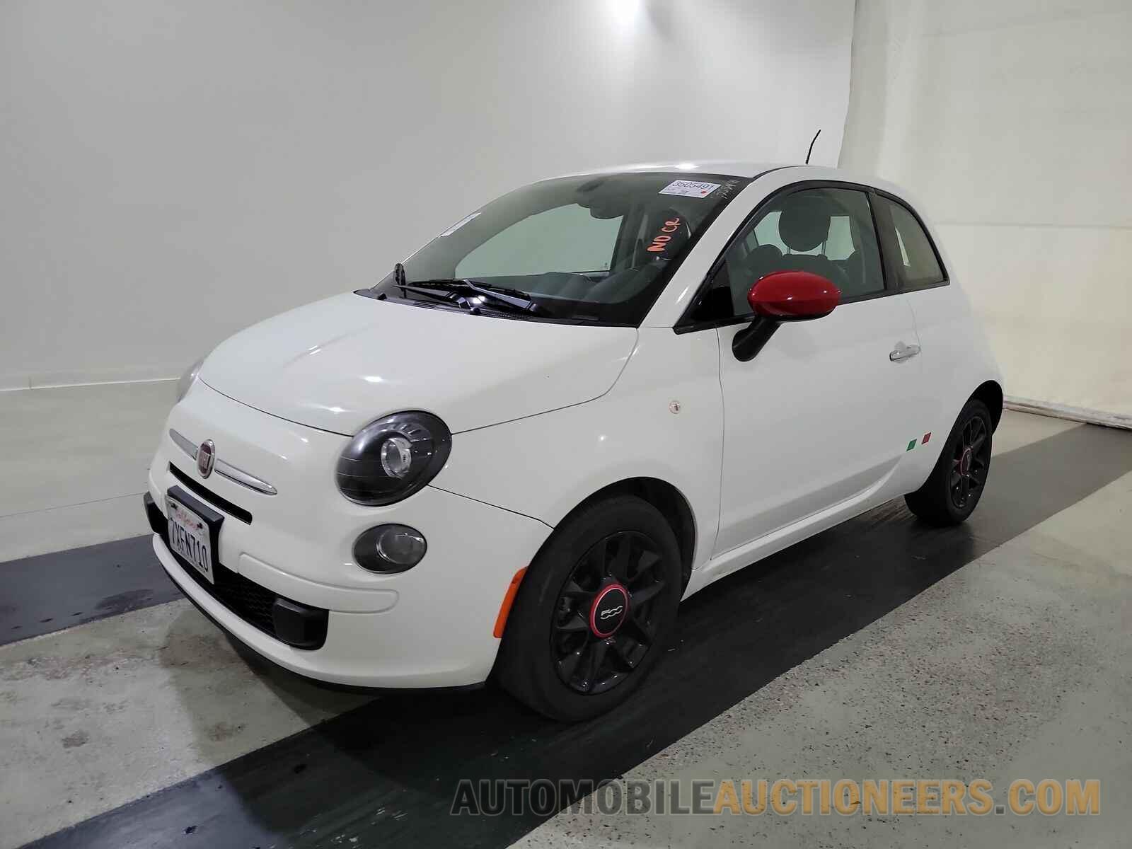 3C3CFFAR4GT229892 FIAT 500 2016