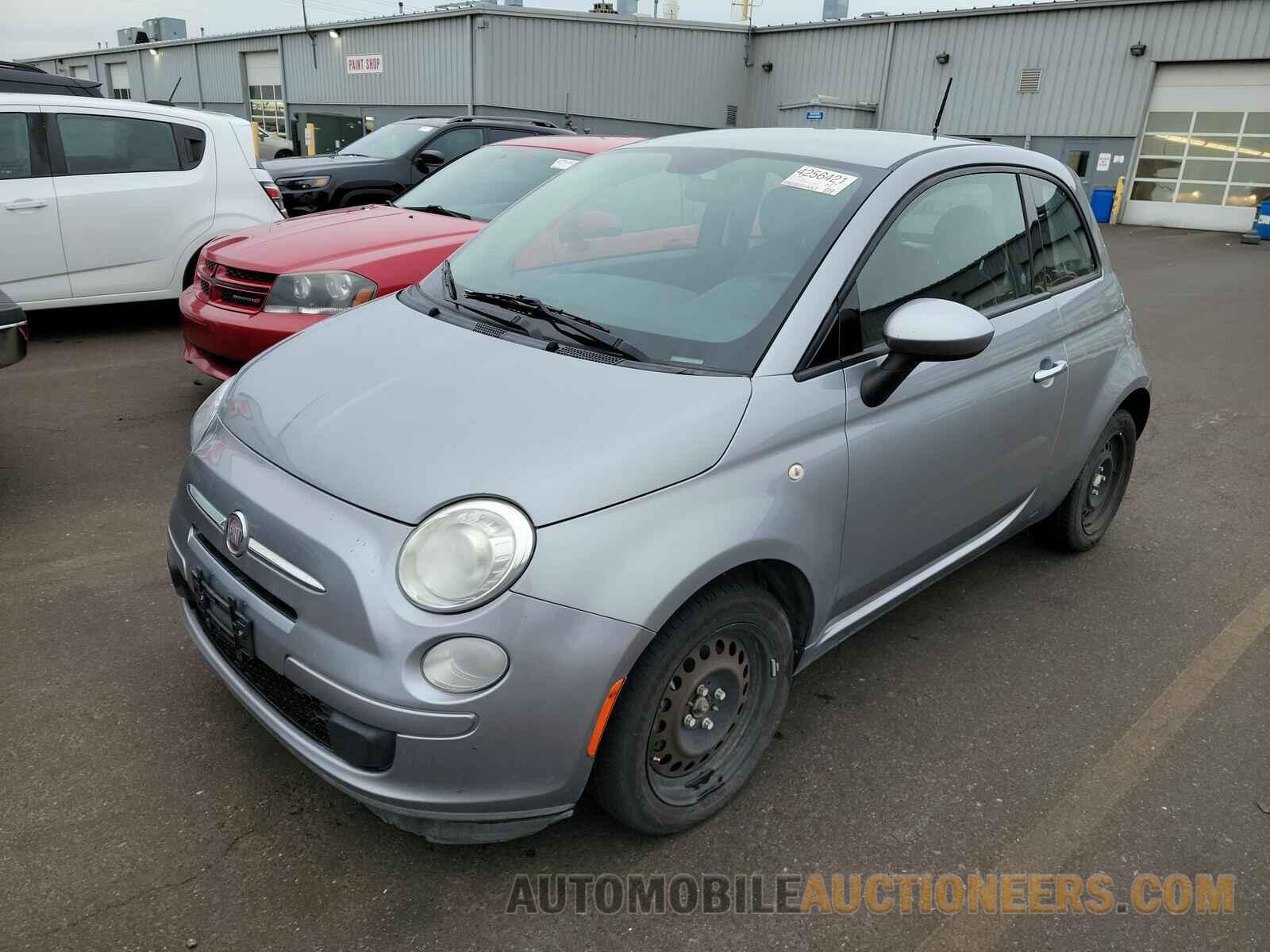 3C3CFFAR6FT550475 FIAT 500 2015