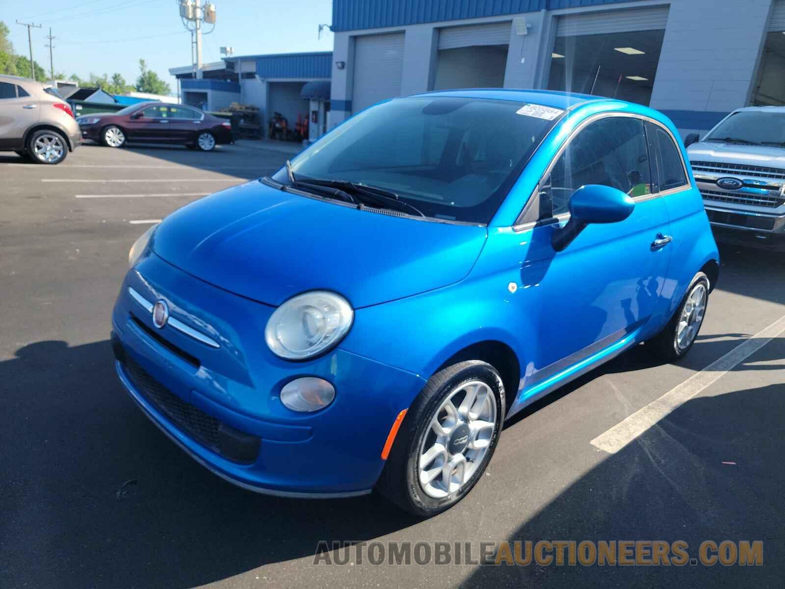 3C3CFFAR6FT570709 FIAT 500 2015