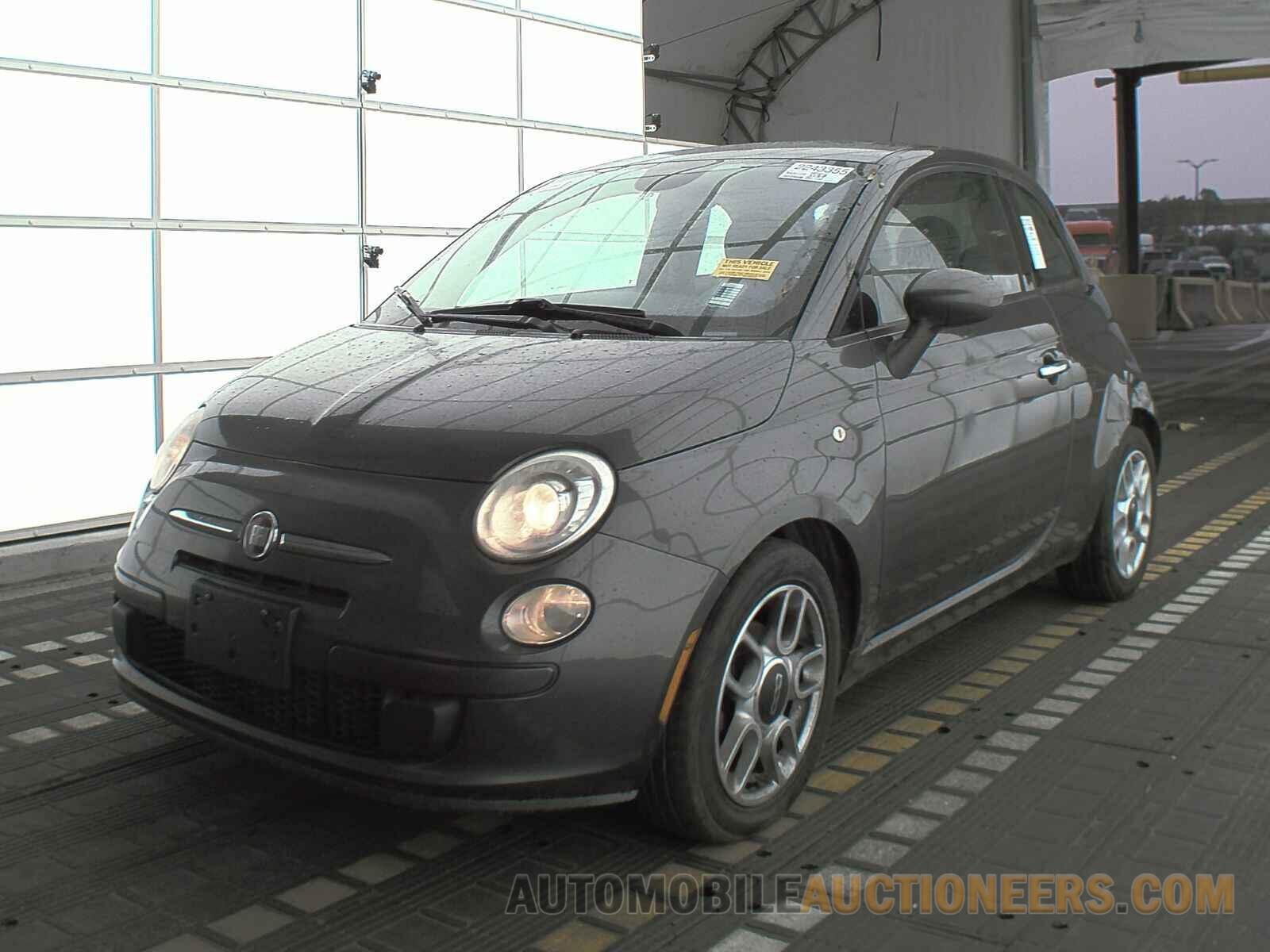 3C3CFFAR6FT623814 FIAT 500 2015