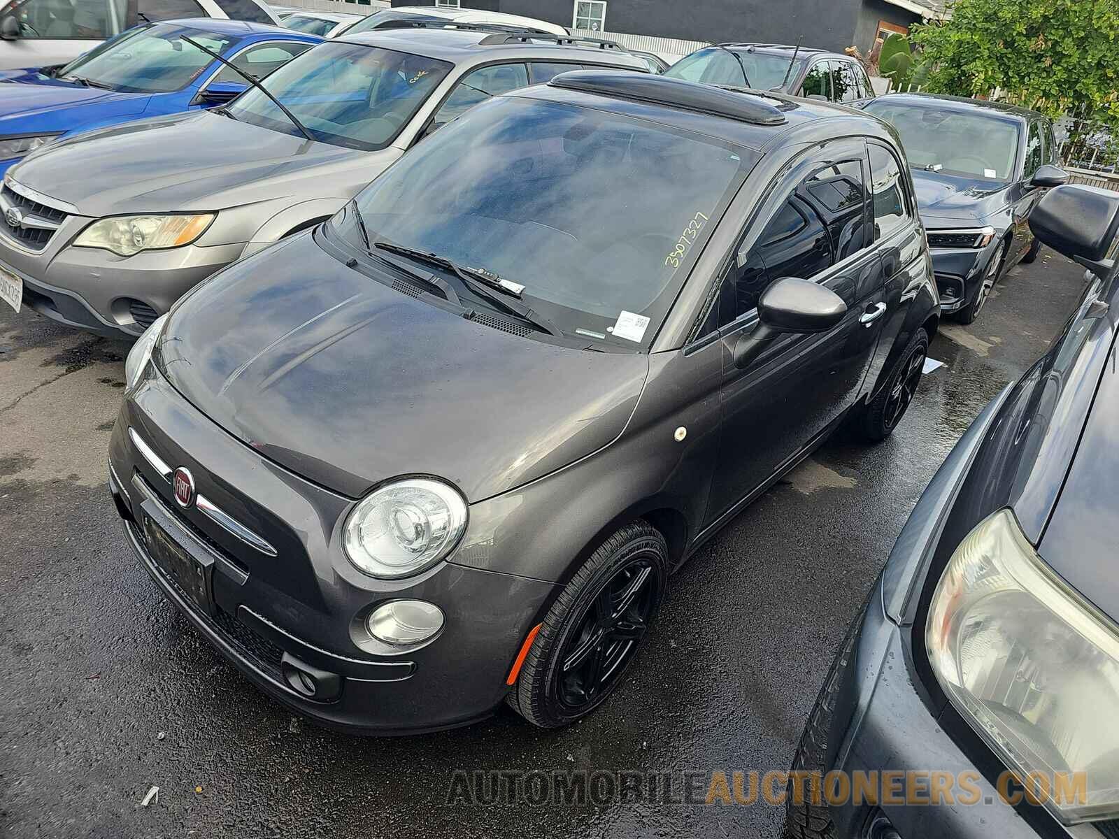 3C3CFFAR7GT170711 FIAT 500 2016