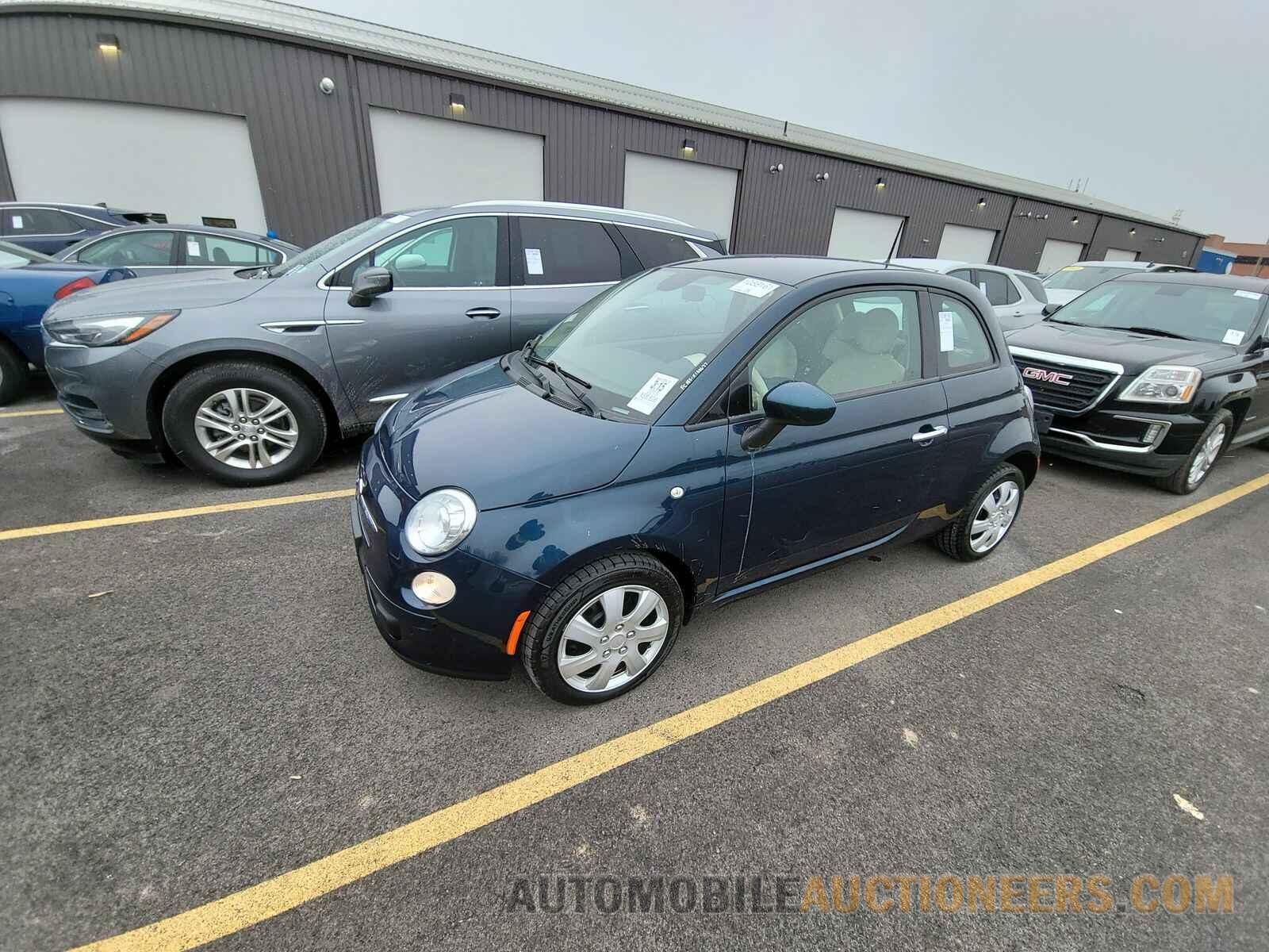 3C3CFFAR8FT501763 FIAT 500 2015