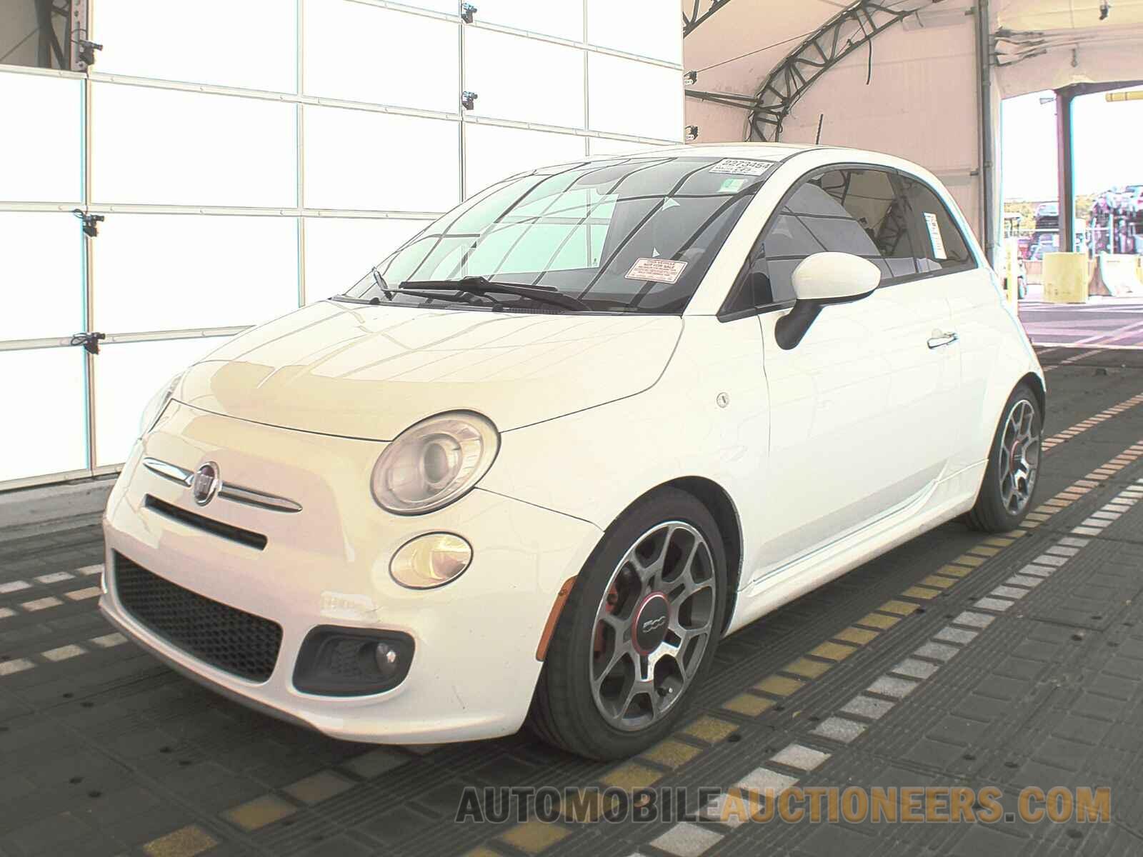 3C3CFFBR2FT652337 FIAT 500 S 2015