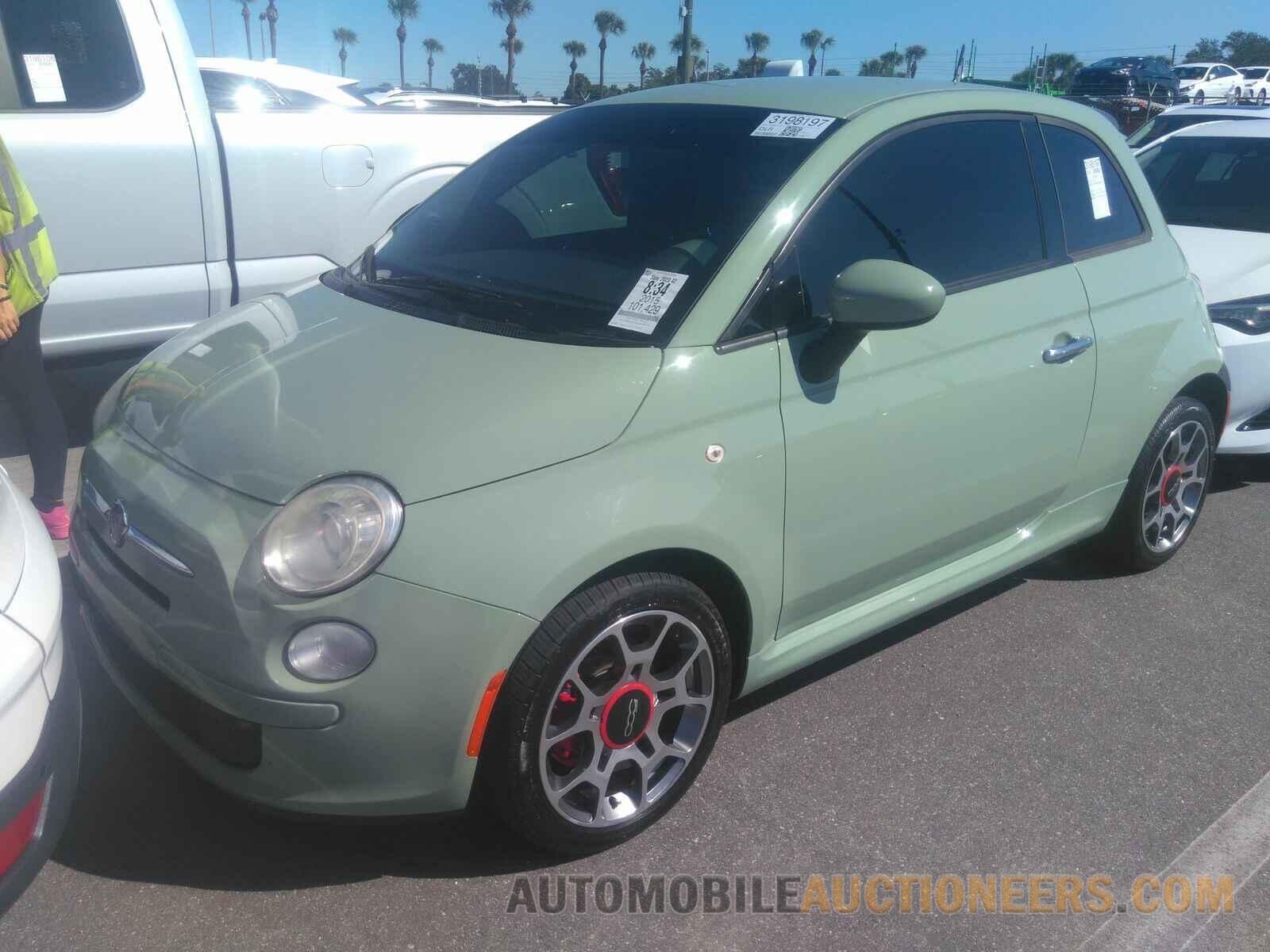 3C3CFFBR6FT550104 FIAT 500 2015