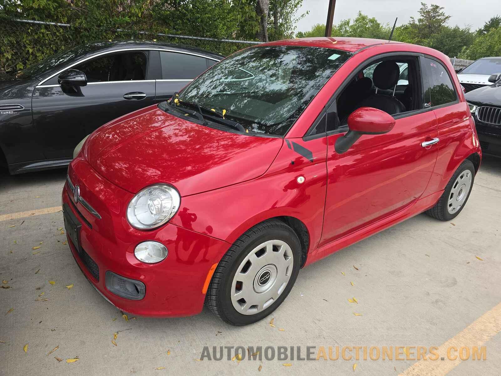 3C3CFFBR7FT509013 FIAT 500 S 2015