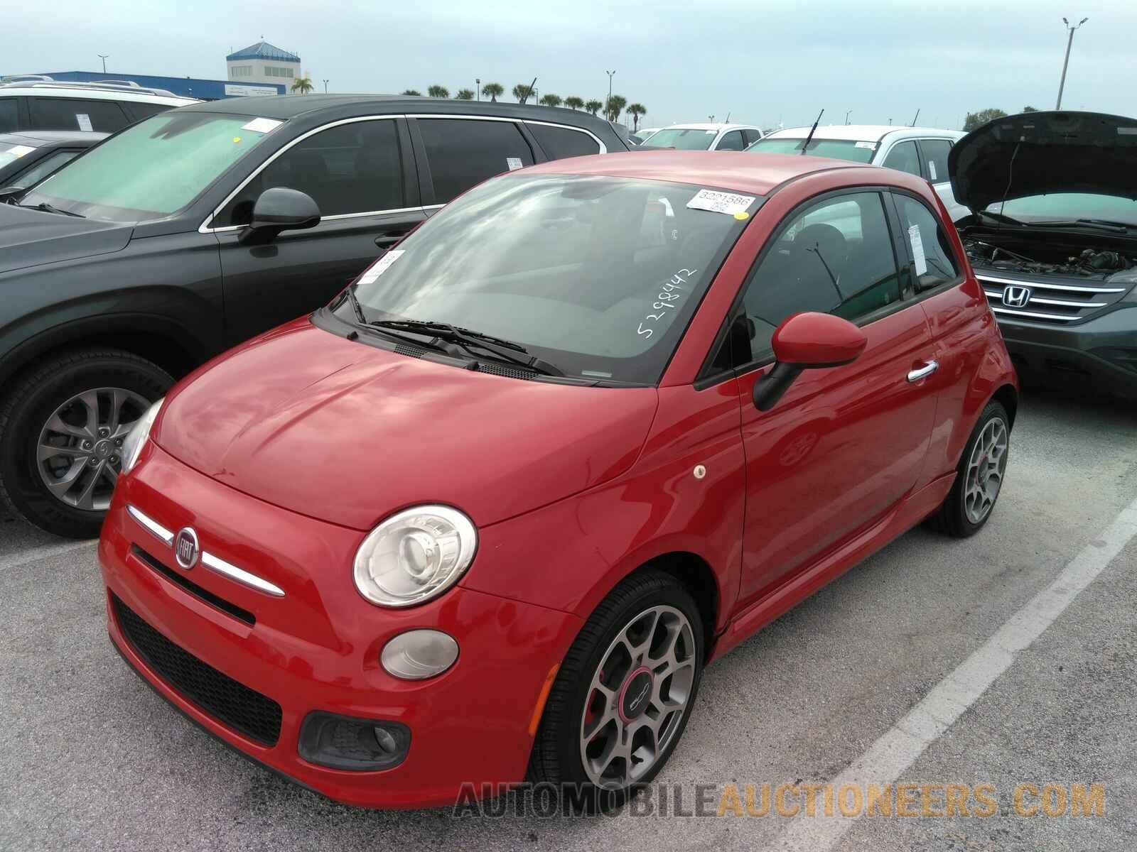 3C3CFFBR7FT555747 FIAT 500 2015