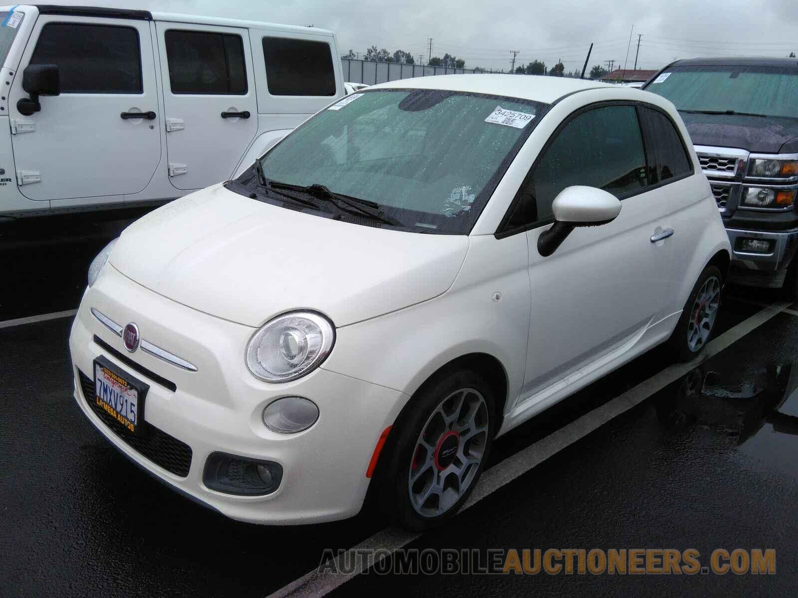 3C3CFFBR8FT663195 FIAT 500 2015