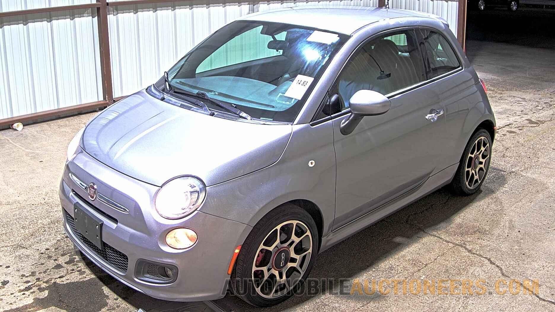 3C3CFFBR9FT648107 FIAT 500 2015