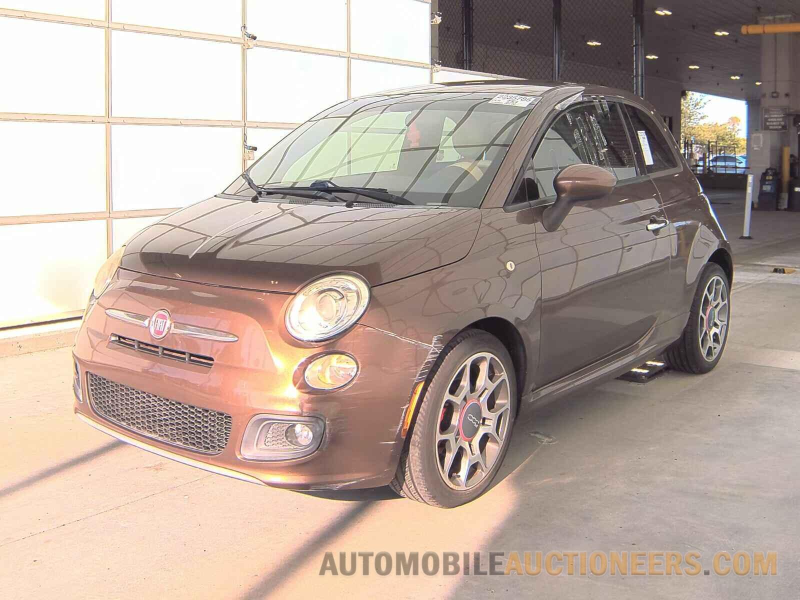 3C3CFFBRXFT615682 FIAT 500 S 2015