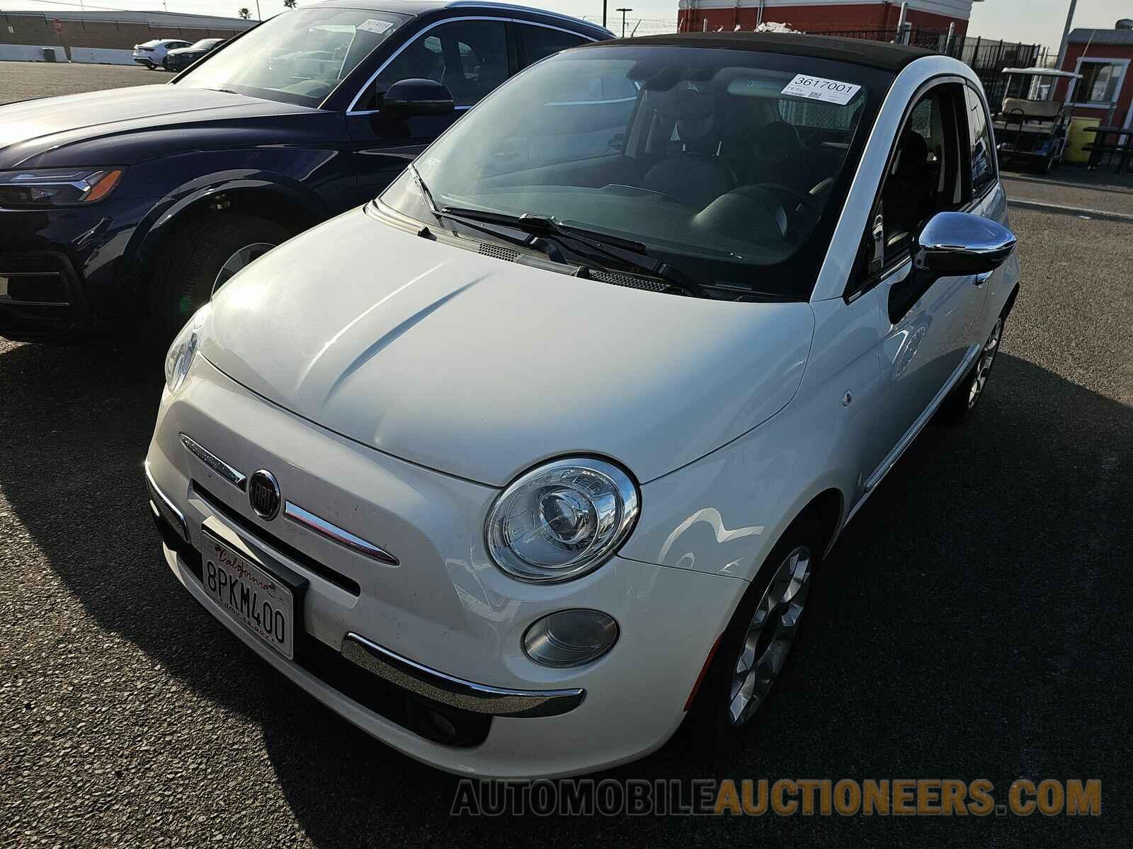 3C3CFFER0HT524015 FIAT 500c 2017