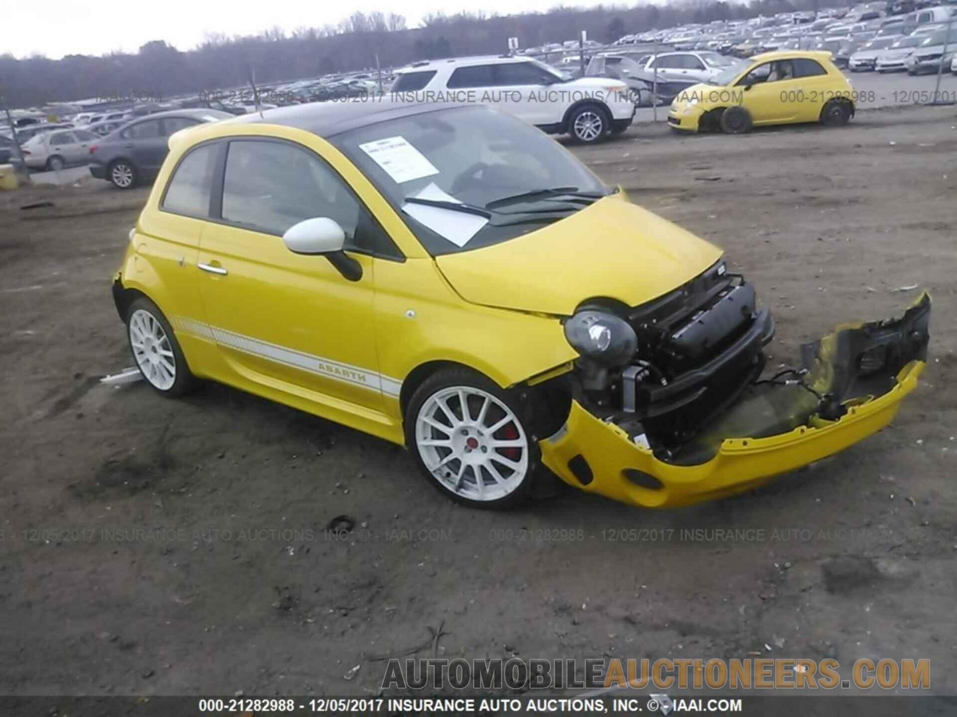 3C3CFFFH5GT136282 Fiat 500 2016