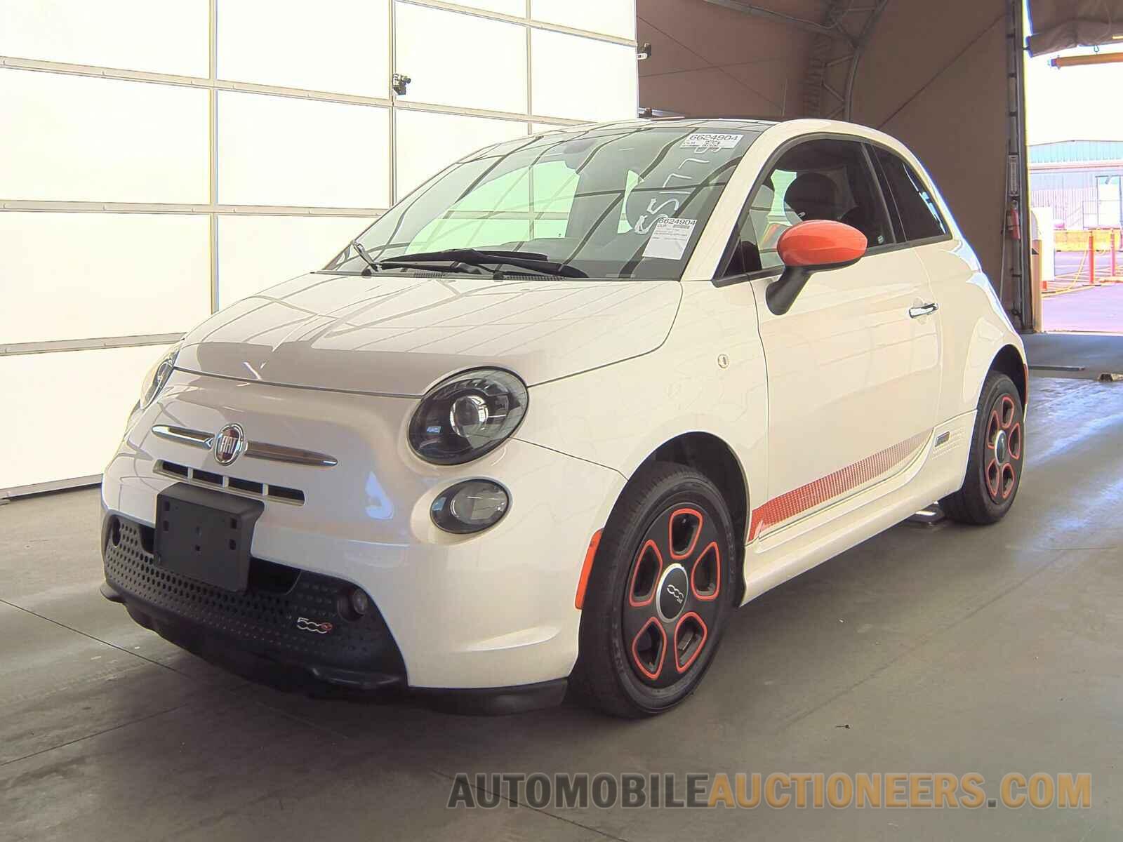 3C3CFFGE3JT377267 FIAT 500e 2018