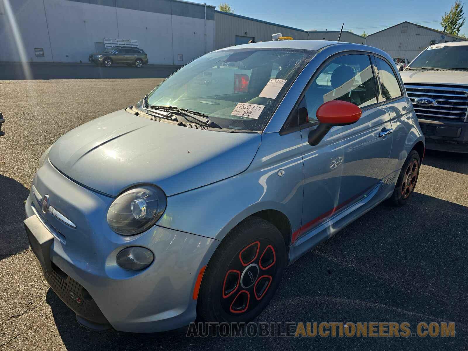 3C3CFFGE4FT681568 FIAT 500e 2015