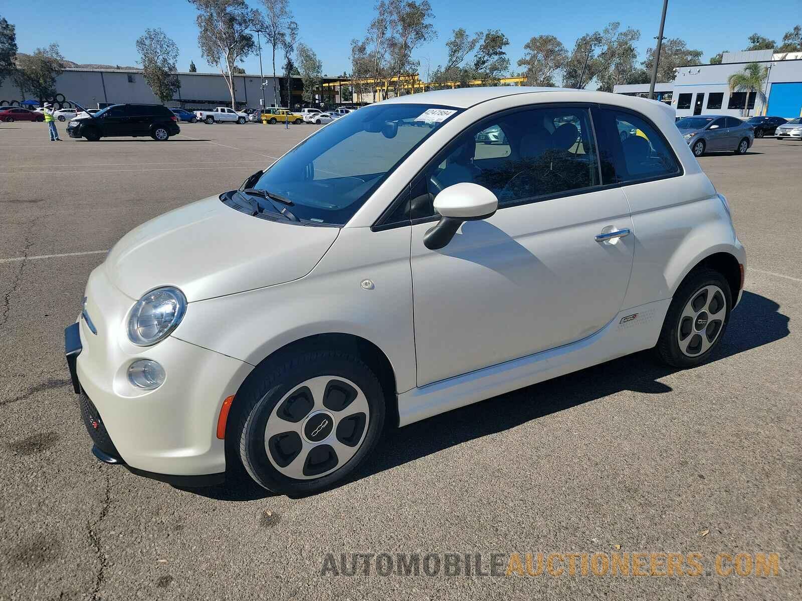 3C3CFFGE5JT471716 FIAT 500e 2018