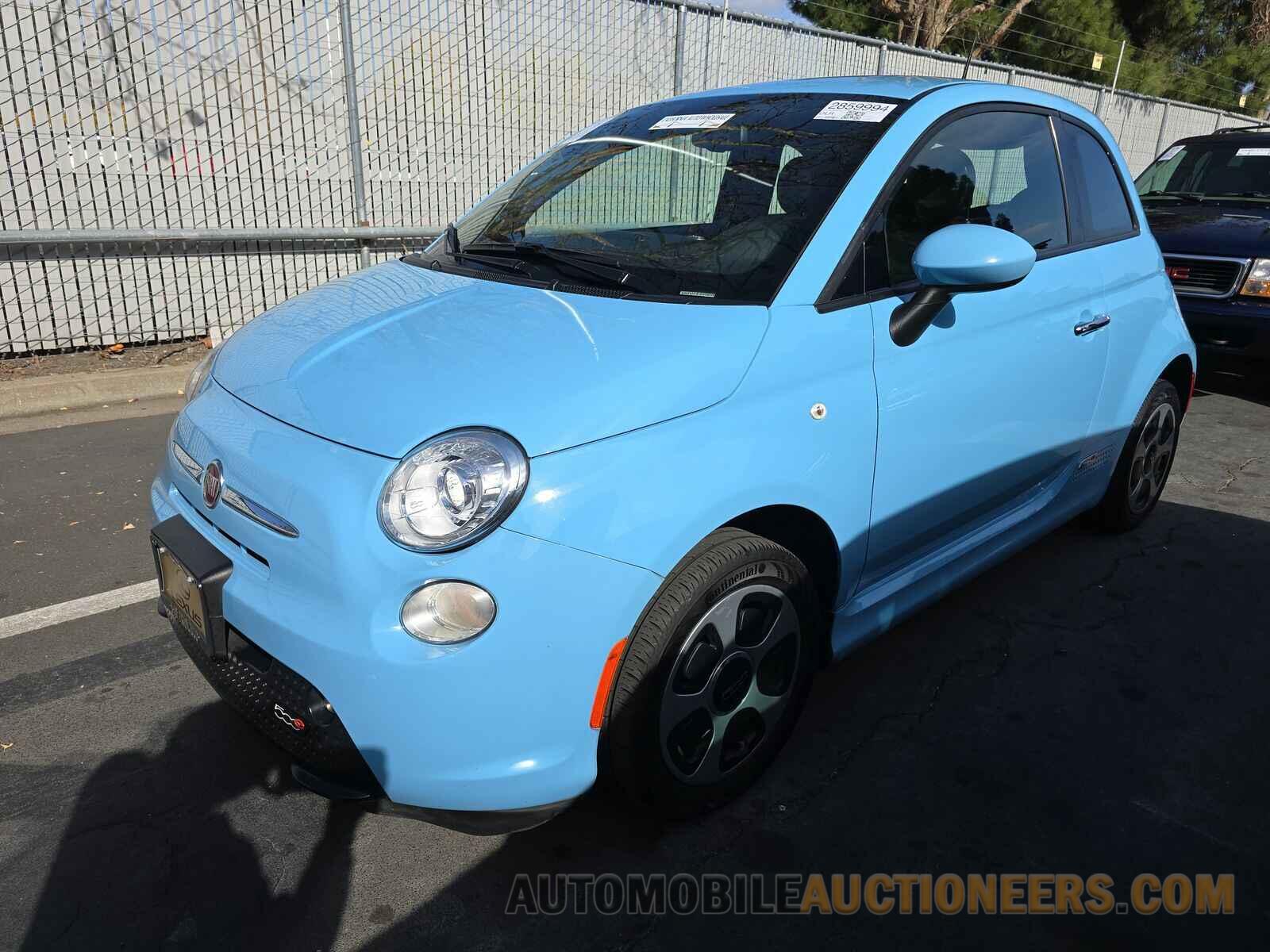 3C3CFFGE7FT503170 FIAT 500e 2015