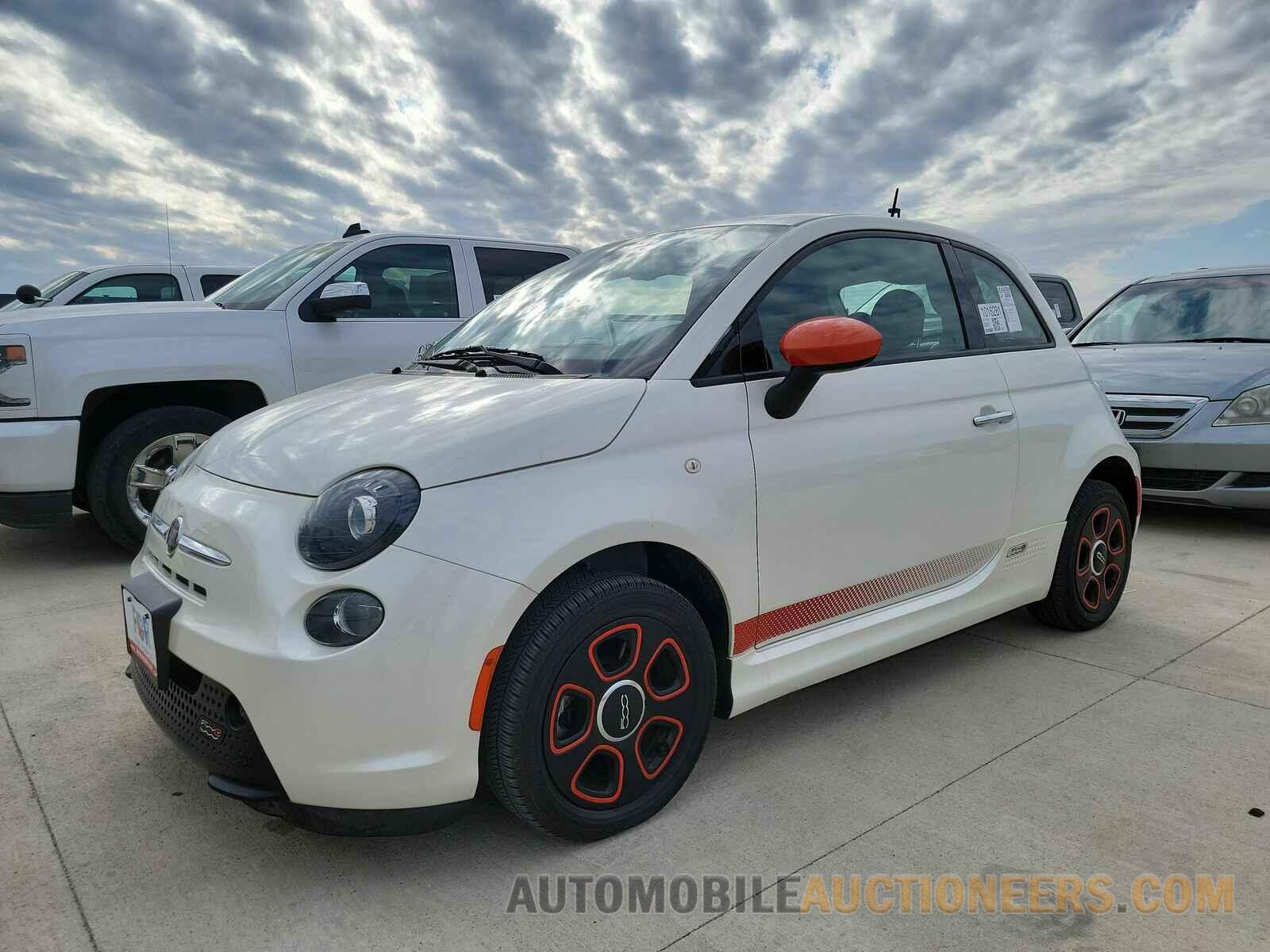 3C3CFFGE8FT507244 FIAT 500e 2015