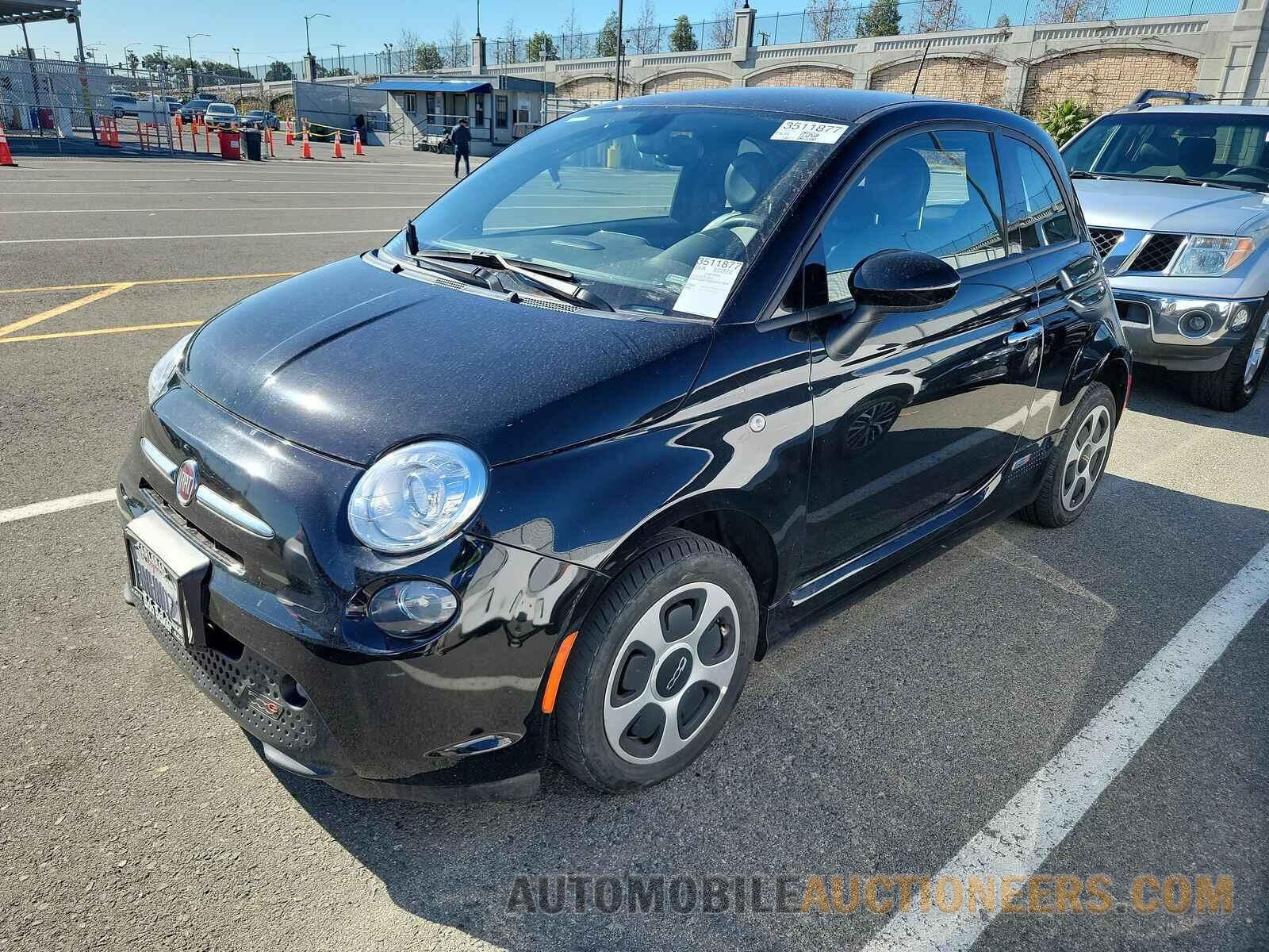 3C3CFFGE8JT471659 FIAT 500e 2018