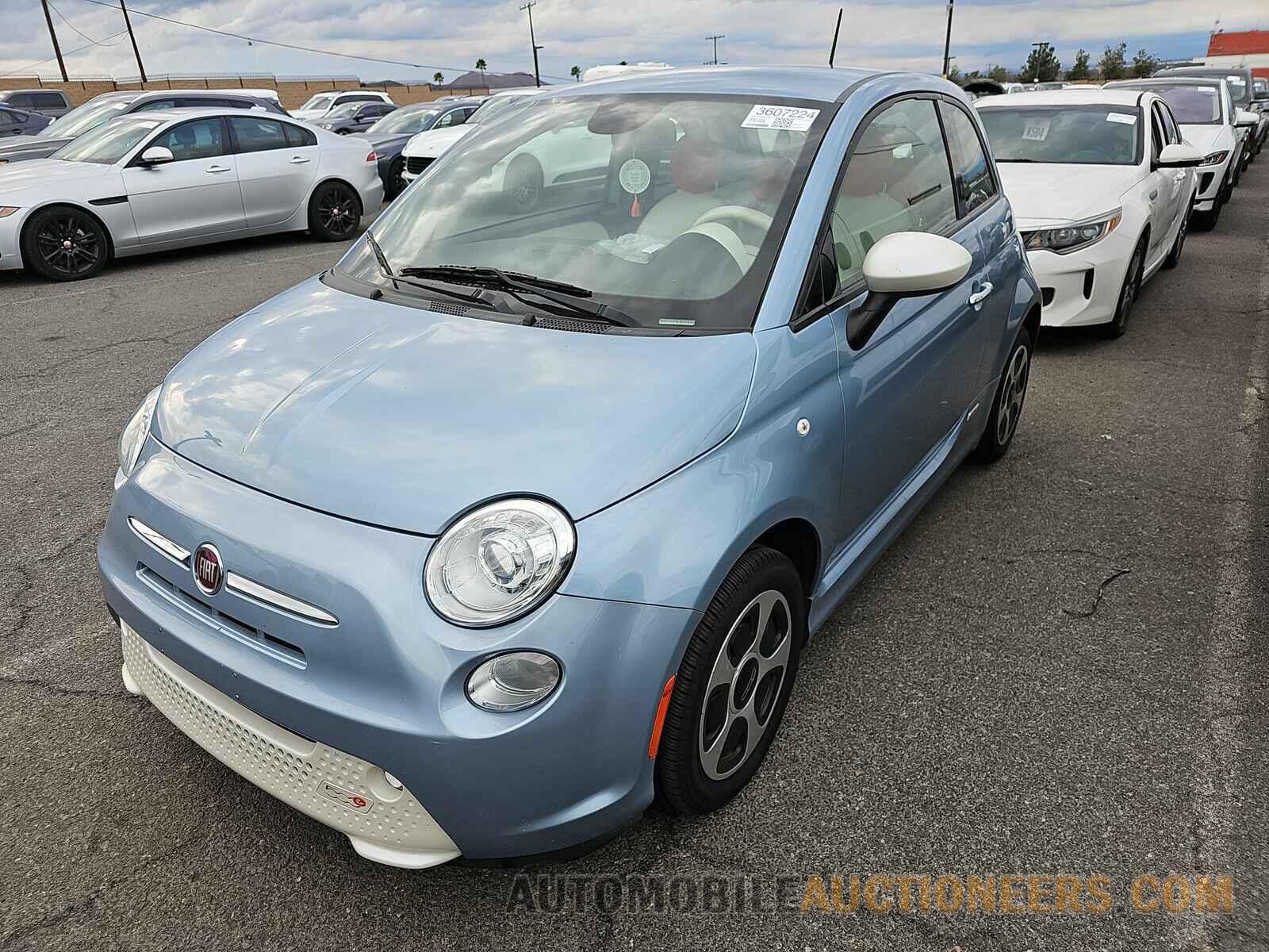 3C3CFFGEXFT623142 FIAT 500e 2015