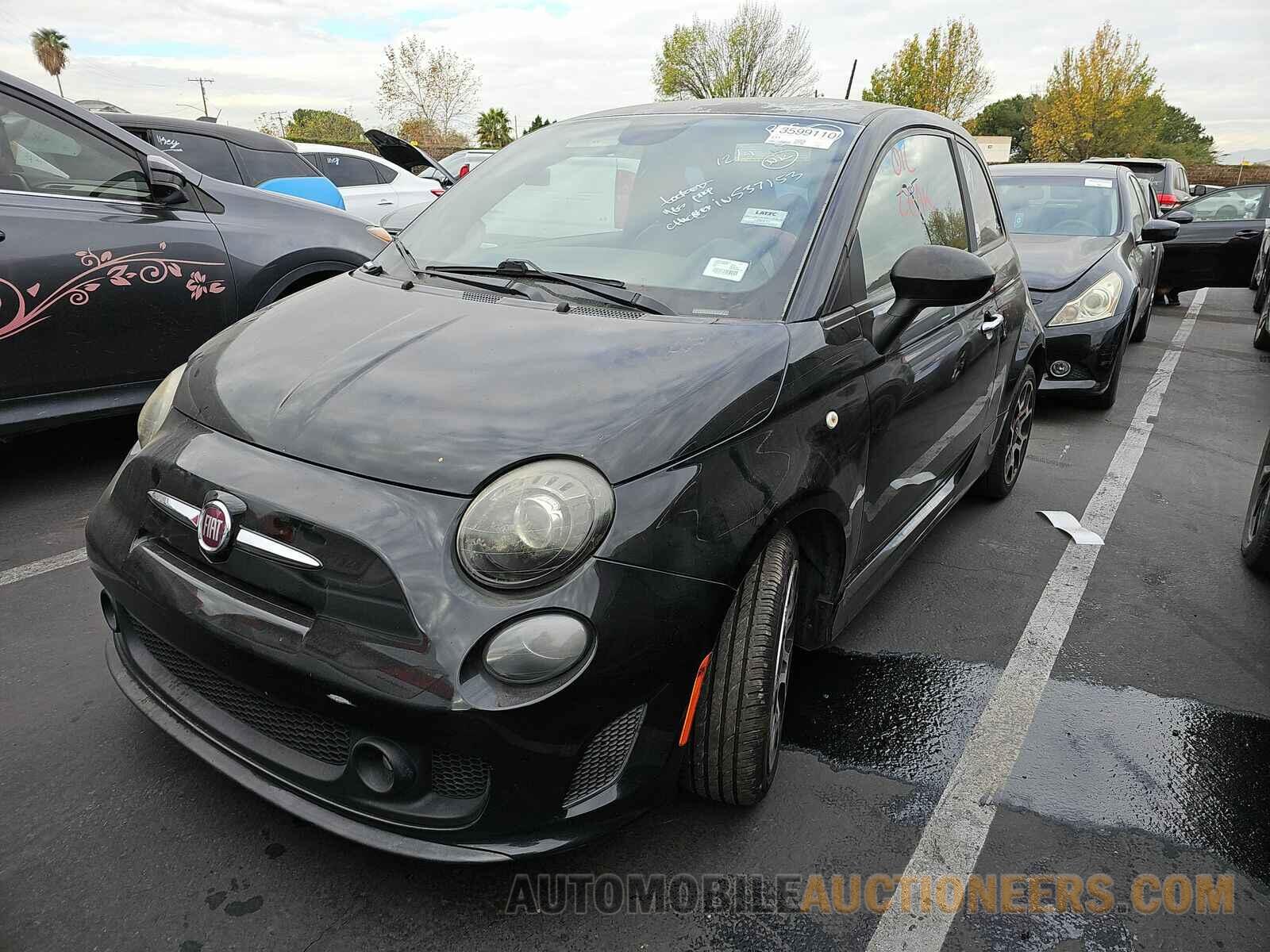 3C3CFFHH0FT537153 FIAT 500 T 2015