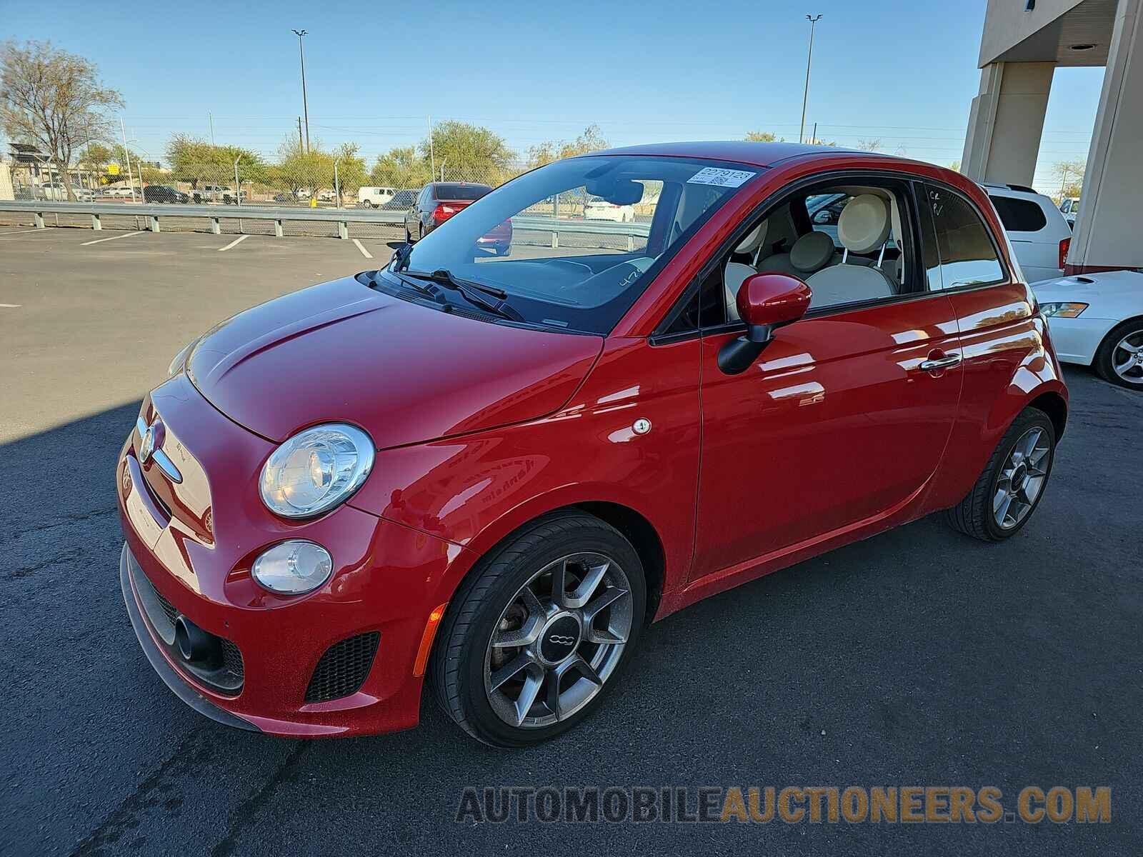 3C3CFFKH0JT526963 FIAT 500 2018