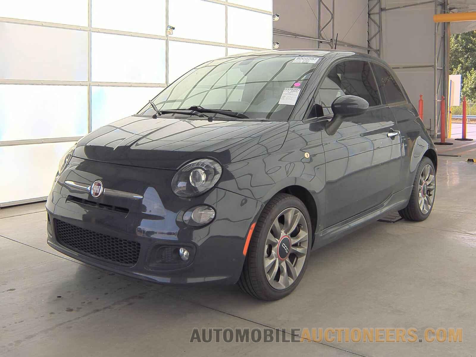 3C3CFFKRXHT526245 FIAT 500 2017