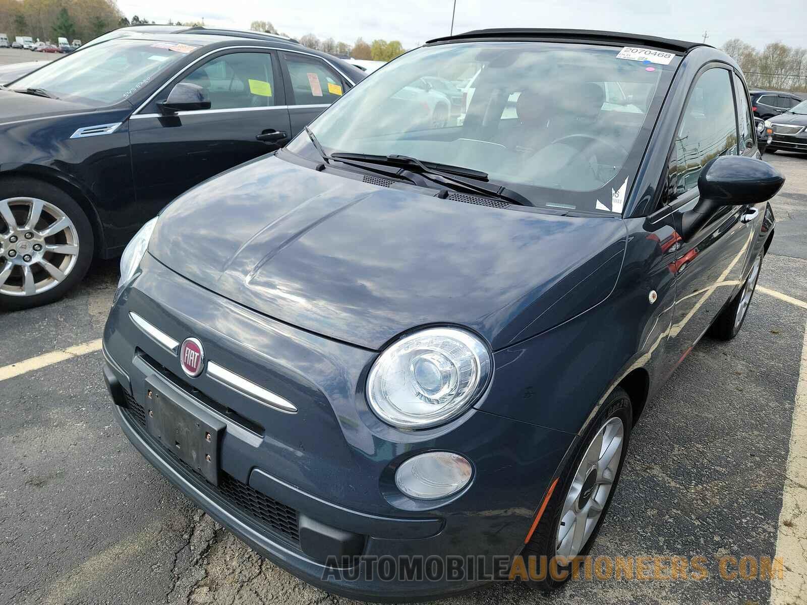 3C3CFFLR0HT550066 FIAT 500c 2017