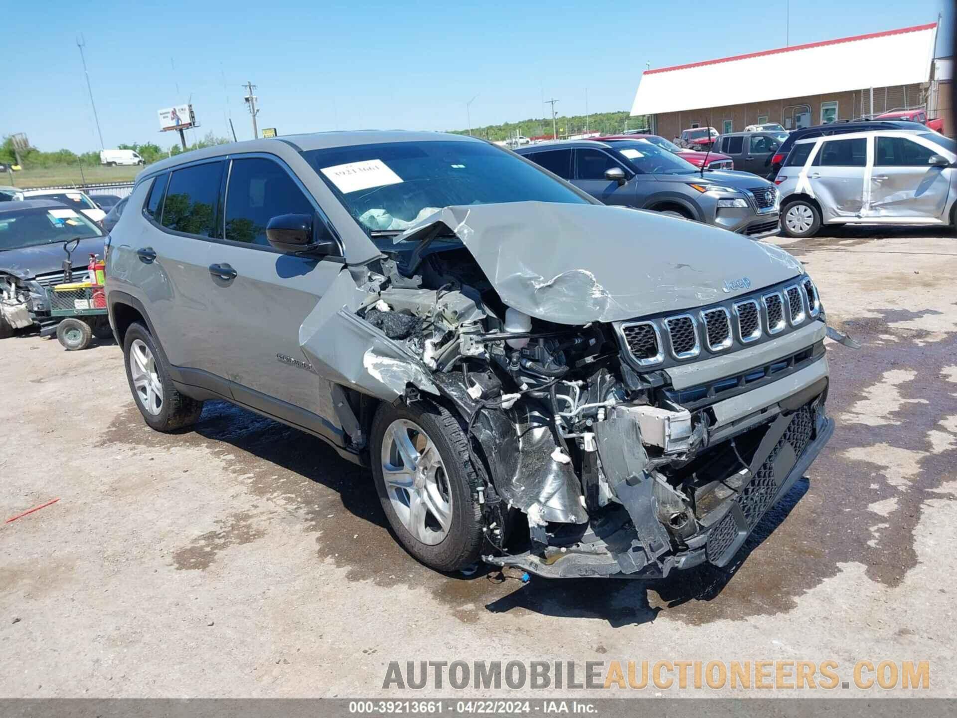 3C4N31DZN73T55709 JEEP COMPASS 2023