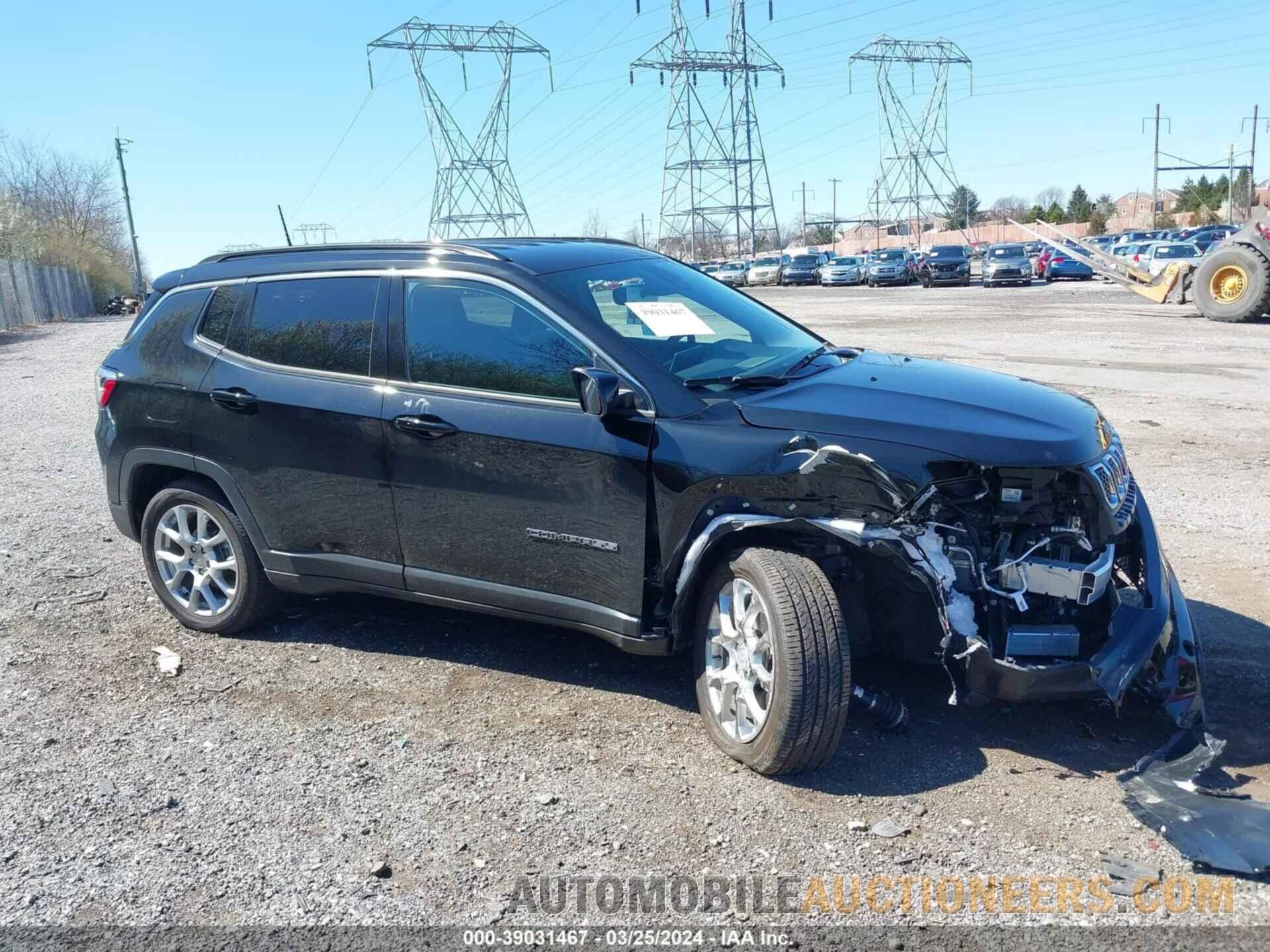 3C4NDJFN1PT549264 JEEP COMPASS LATITUDE LUX AWD 2023