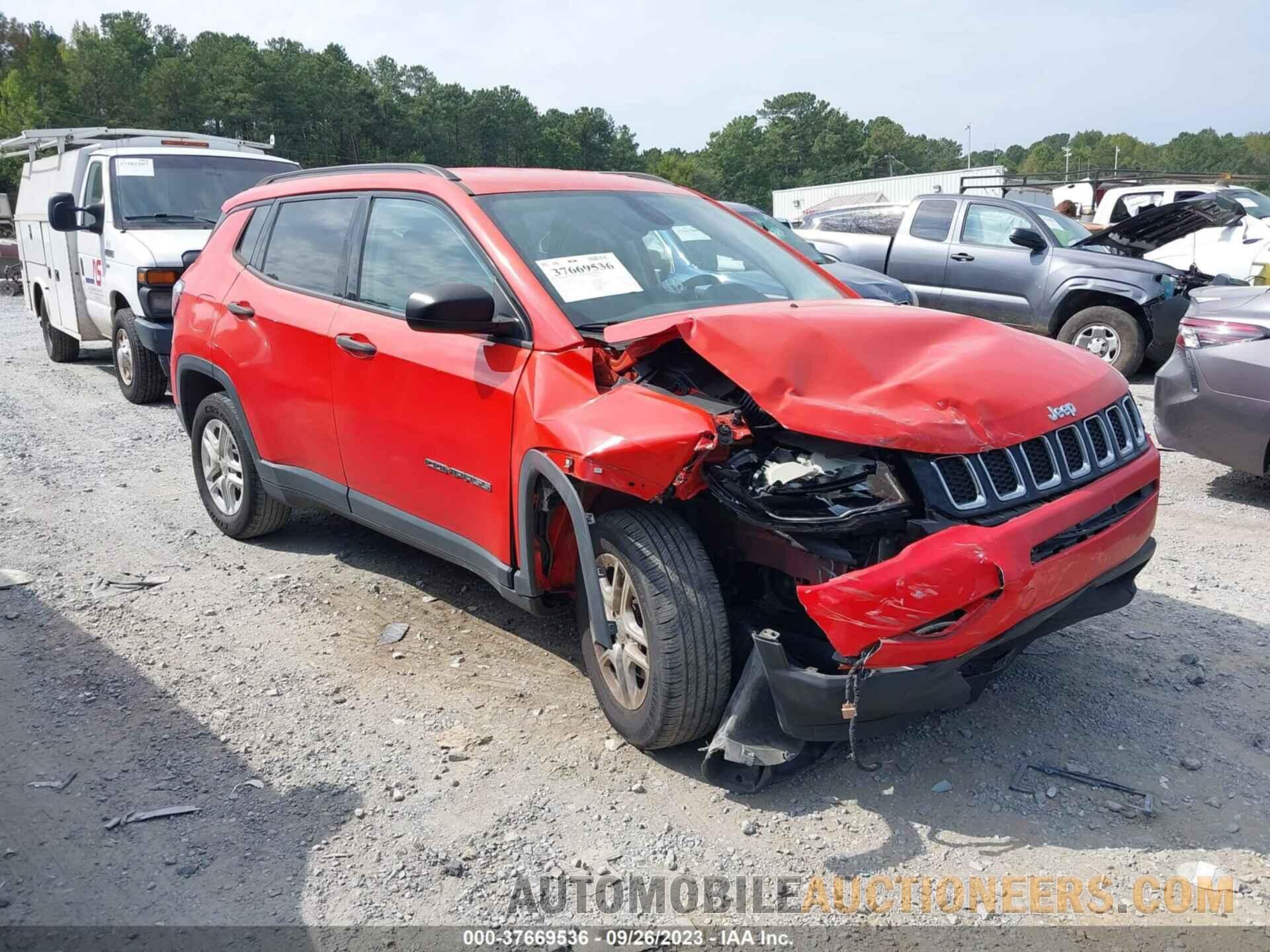 3C4NJCAB0JT123337 JEEP COMPASS 2018