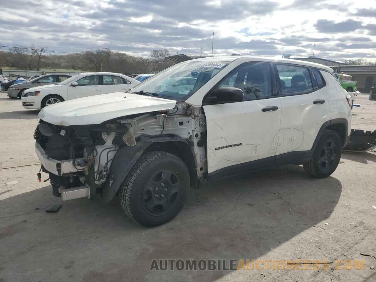 3C4NJCAB0JT123404 JEEP COMPASS 2018