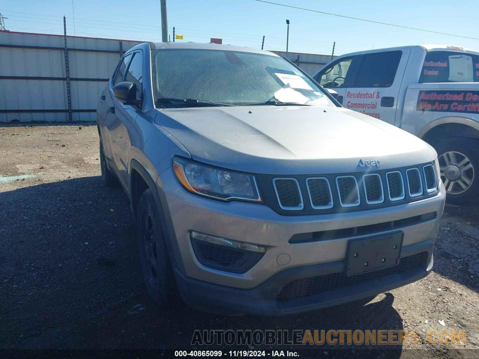 3C4NJCAB0JT133611 JEEP COMPASS 2018