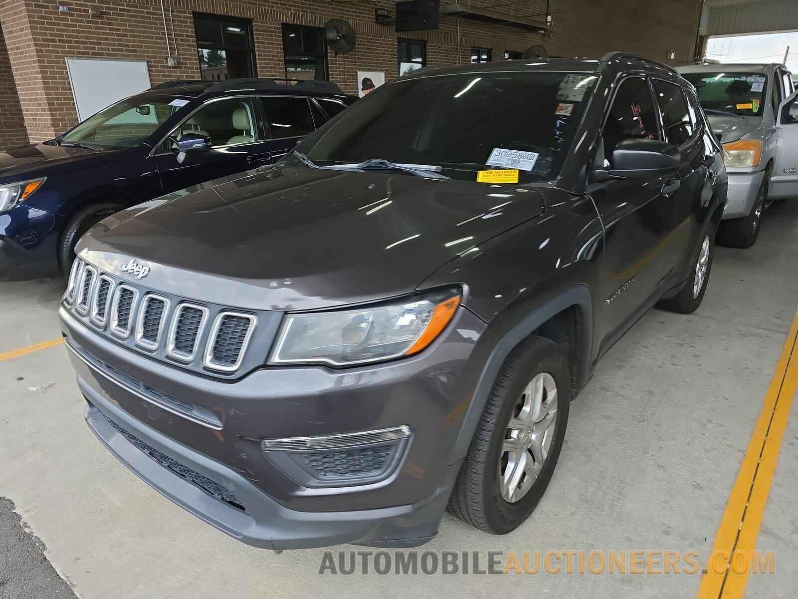 3C4NJCAB0JT137822 Jeep Compass 2018